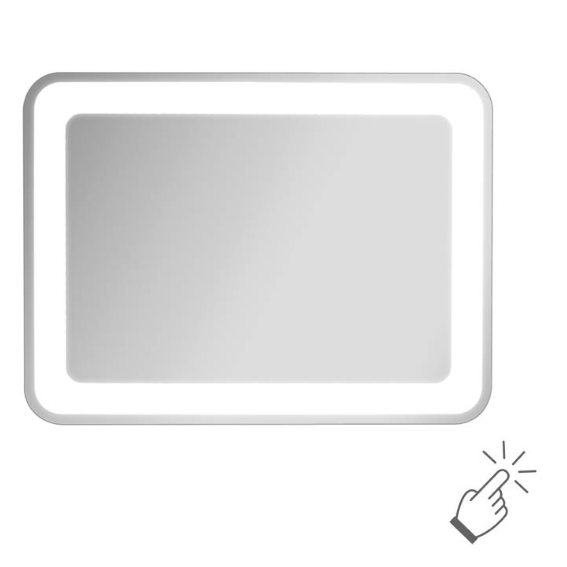 Lanzet M9 Spiegel 80 cm, dimmbar