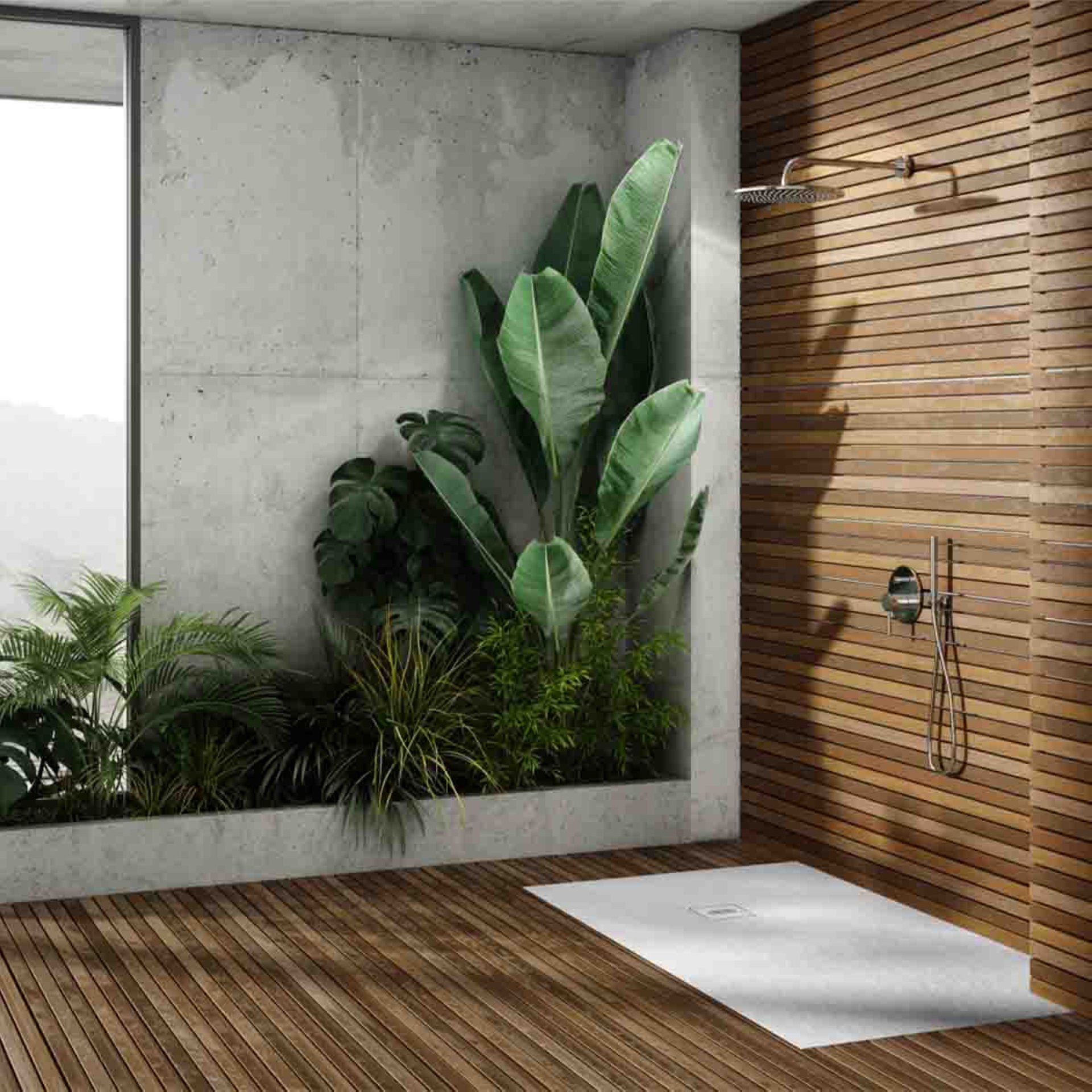 Aedler, Duschwanne Stabildense(+) Hercul White Scale 70x100x3,5