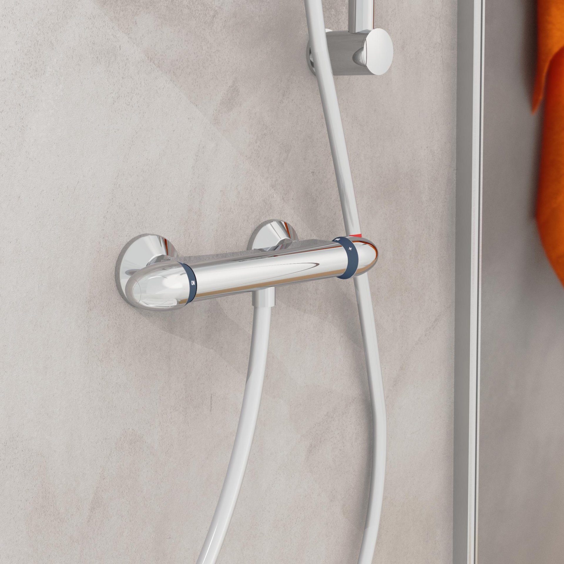 EISL VITAL Duschthermostat, Chrom