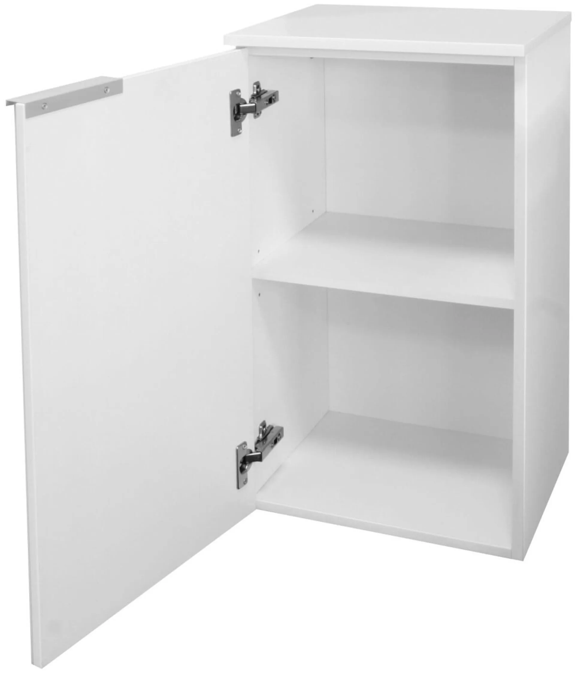 FACKELMANN KARA Unterschrank 41 cm breit, Weiß, Türanschlag links