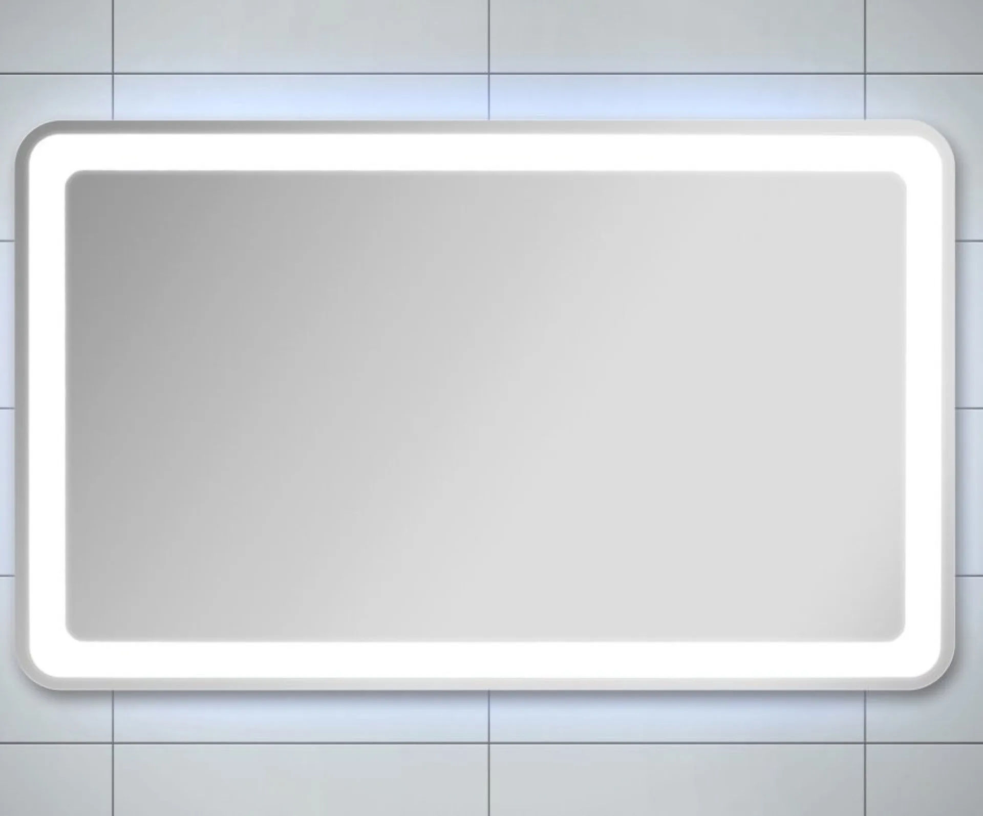 Lanzet M9 LED Spiegelelement 138 cm mit 3 Helligkeitsstufen