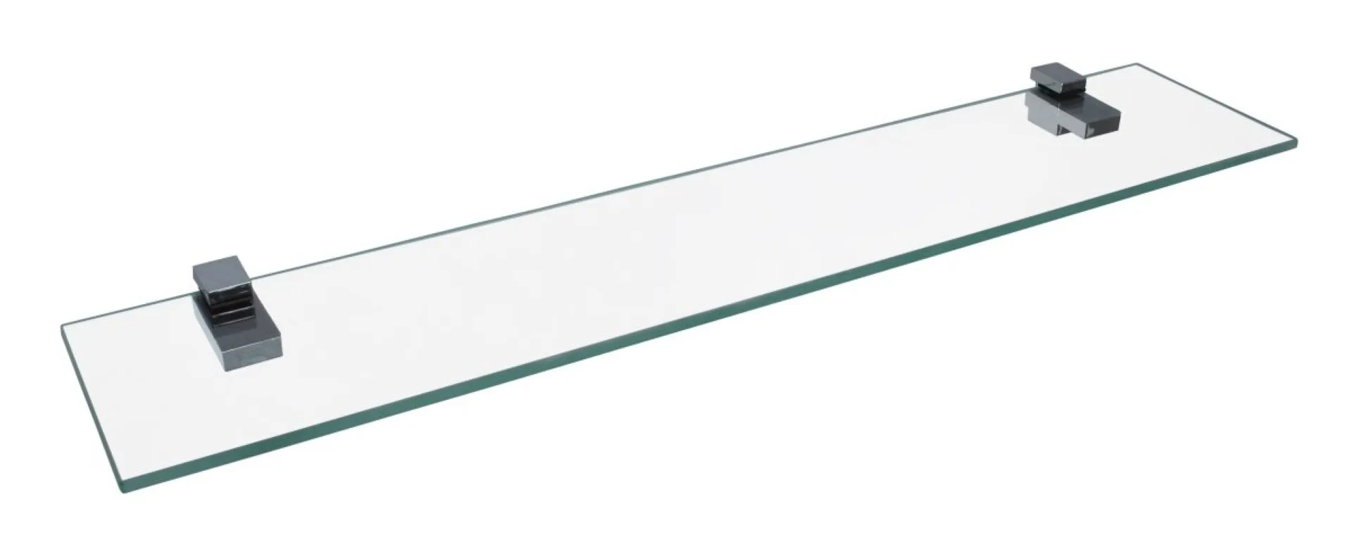FACKELMANN Glasablage 60 cm breit, inklusive Befestigungsmaterial