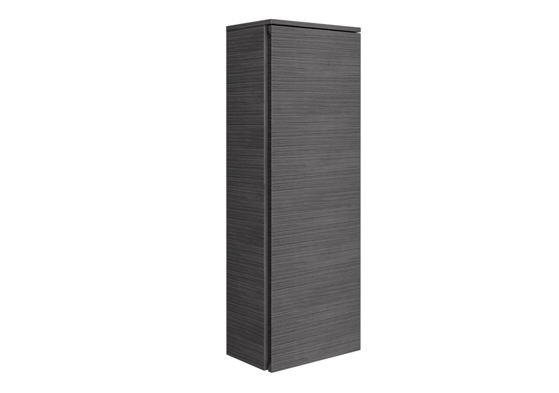Lanzet Kofferschrank 40,5 cm, Dunkelbraun, rechts