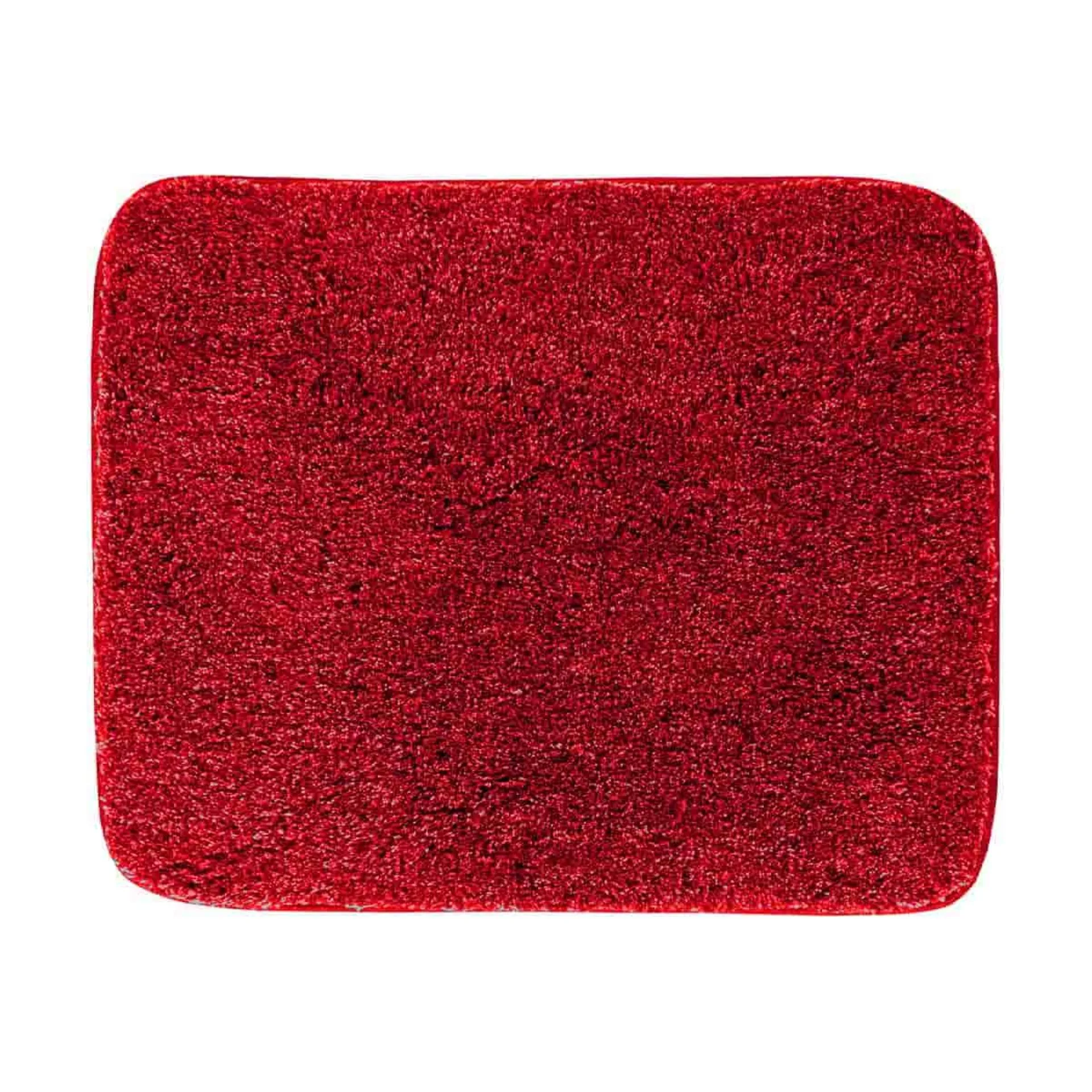 GRUND MELANGE Badematte 50 x 60 cm Rot