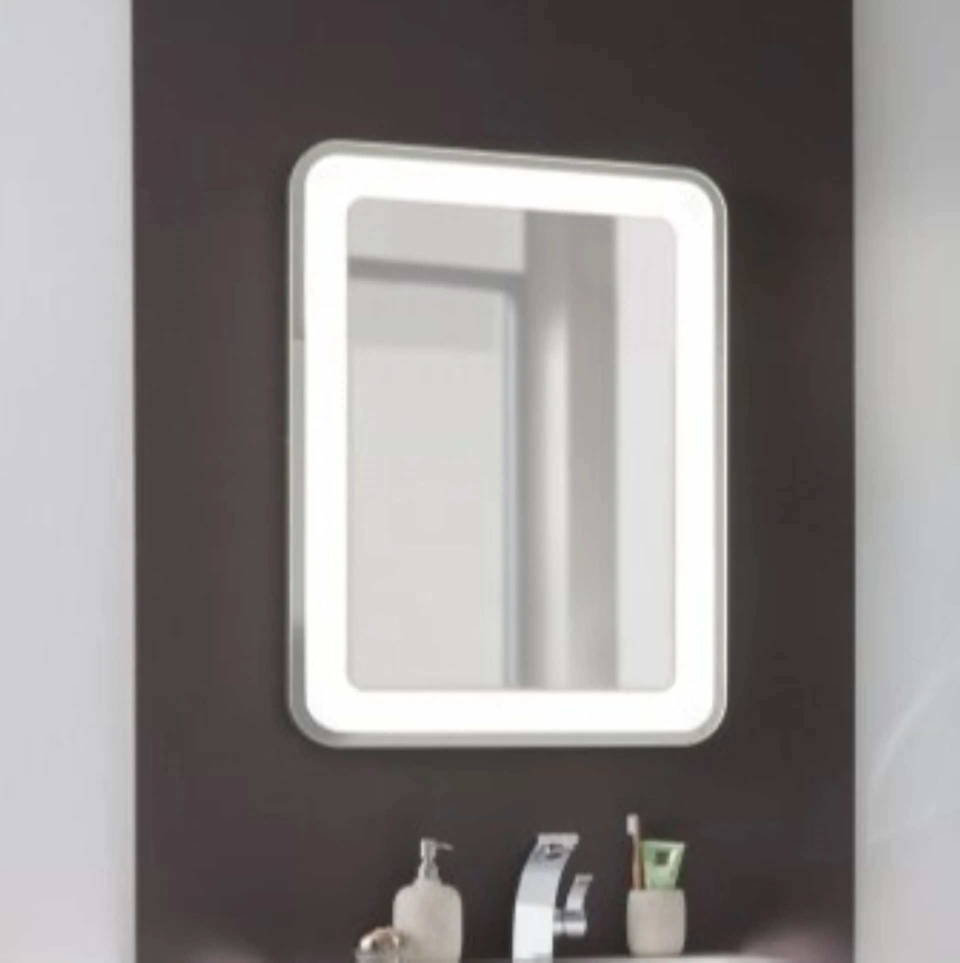 Lanzet M9 Spiegel 80 cm, dimmbar