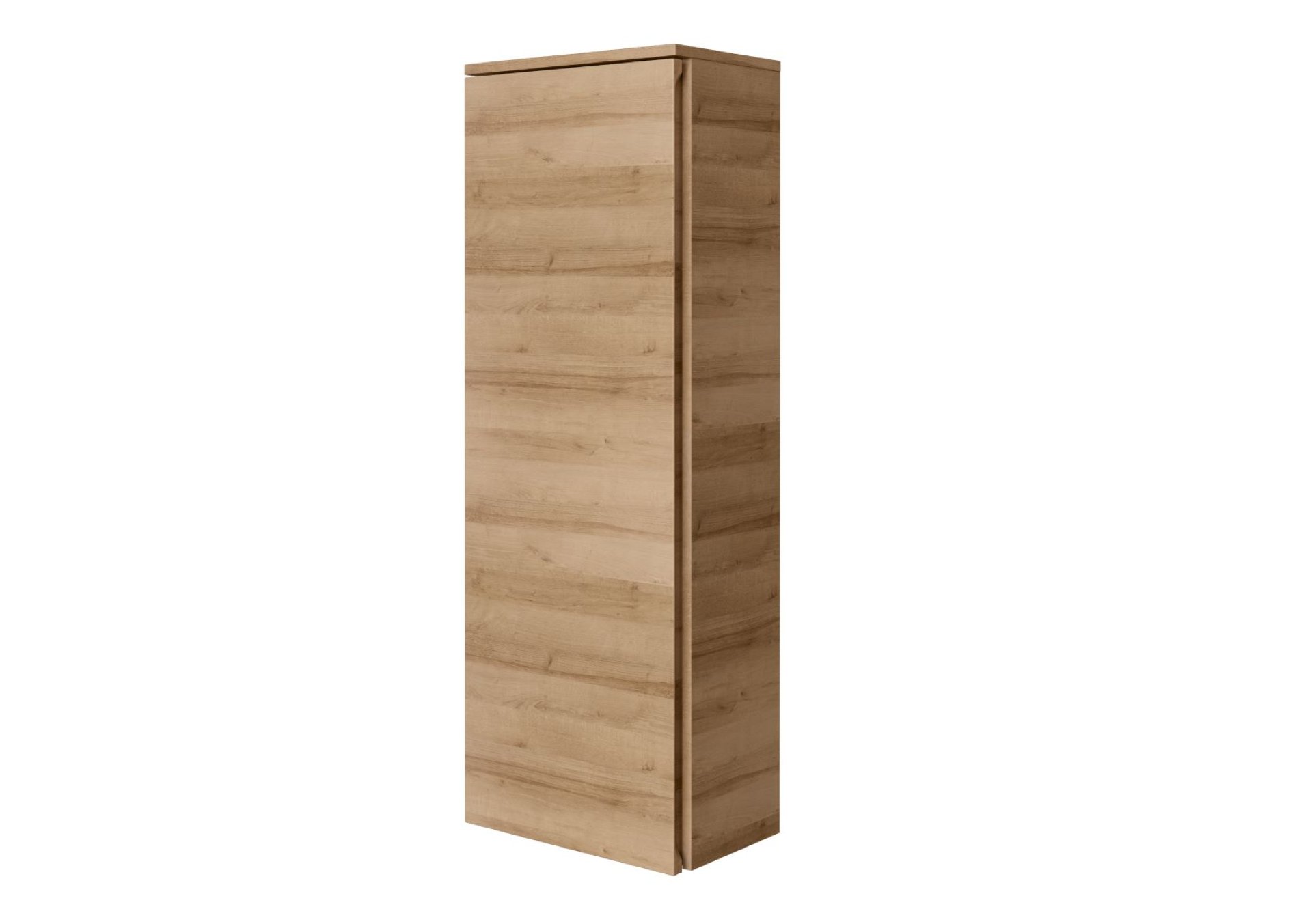 Lanzet Kofferschrank 40,5 cm, Hellbraun, links
