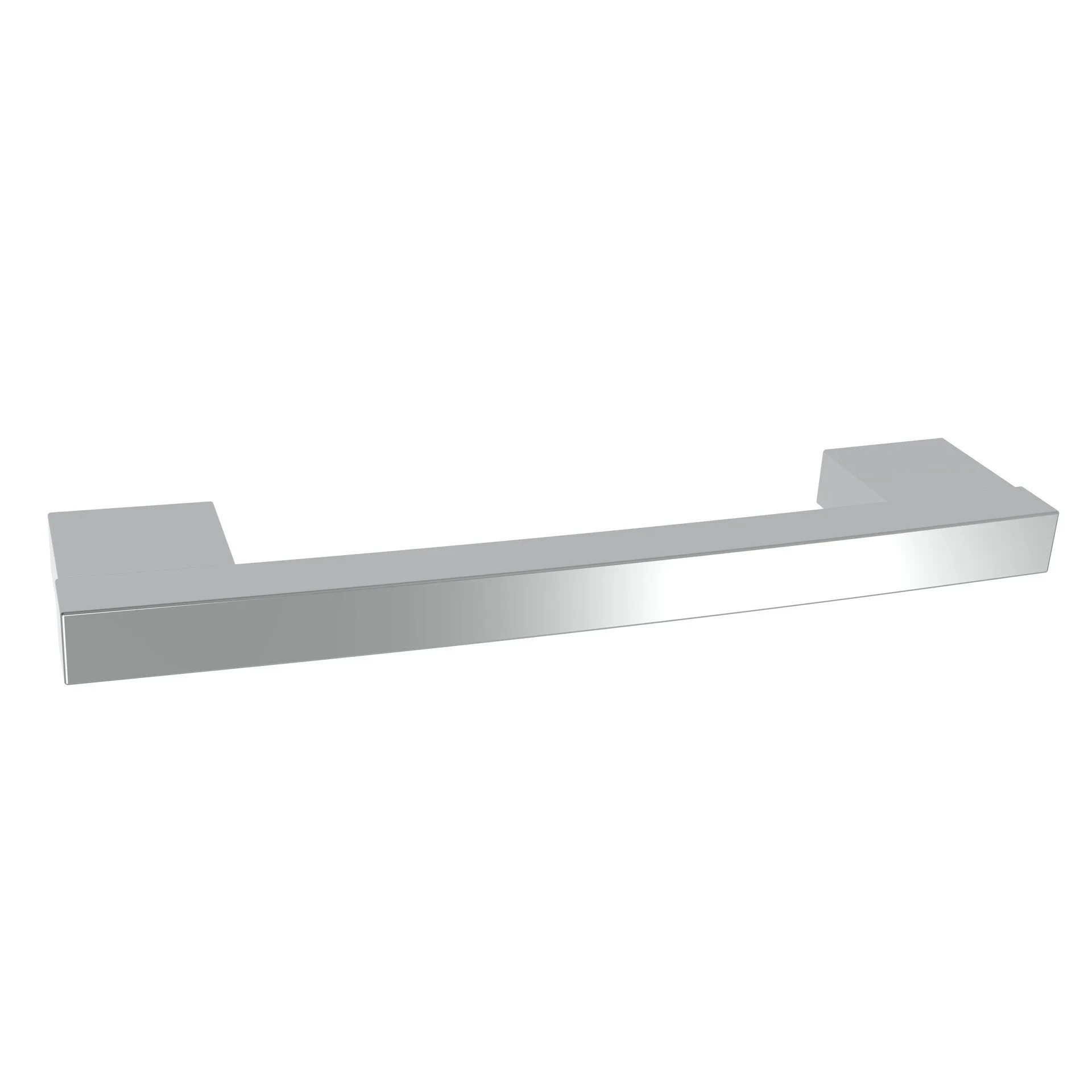 FACKELMANN Griff 18,5 cm breit, Chrom glänzend, gebogen