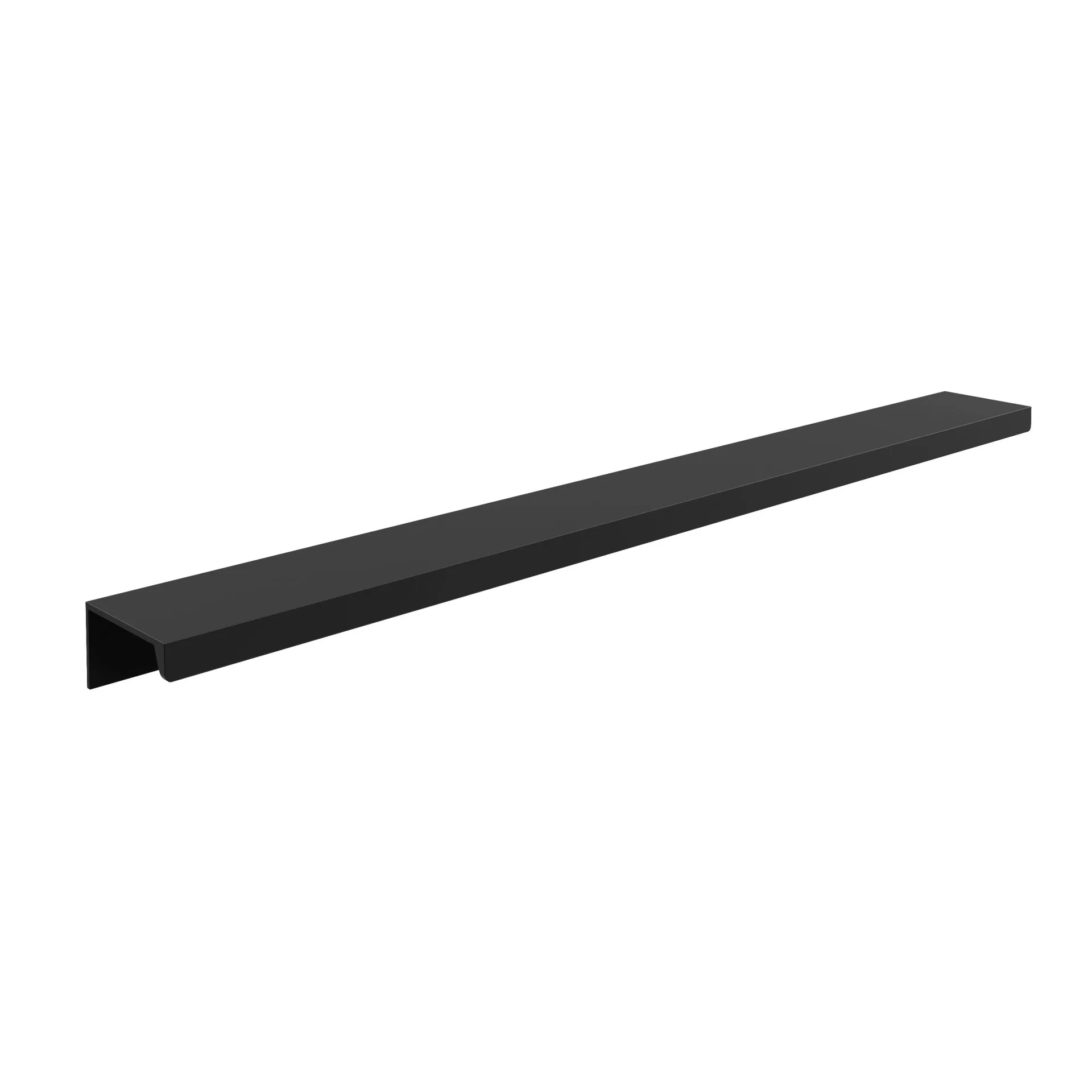 FACKELMANN B.PARIS Midischrank 40 cm breit, Braun Dunkel/Schwarz, Türanschlag rechts