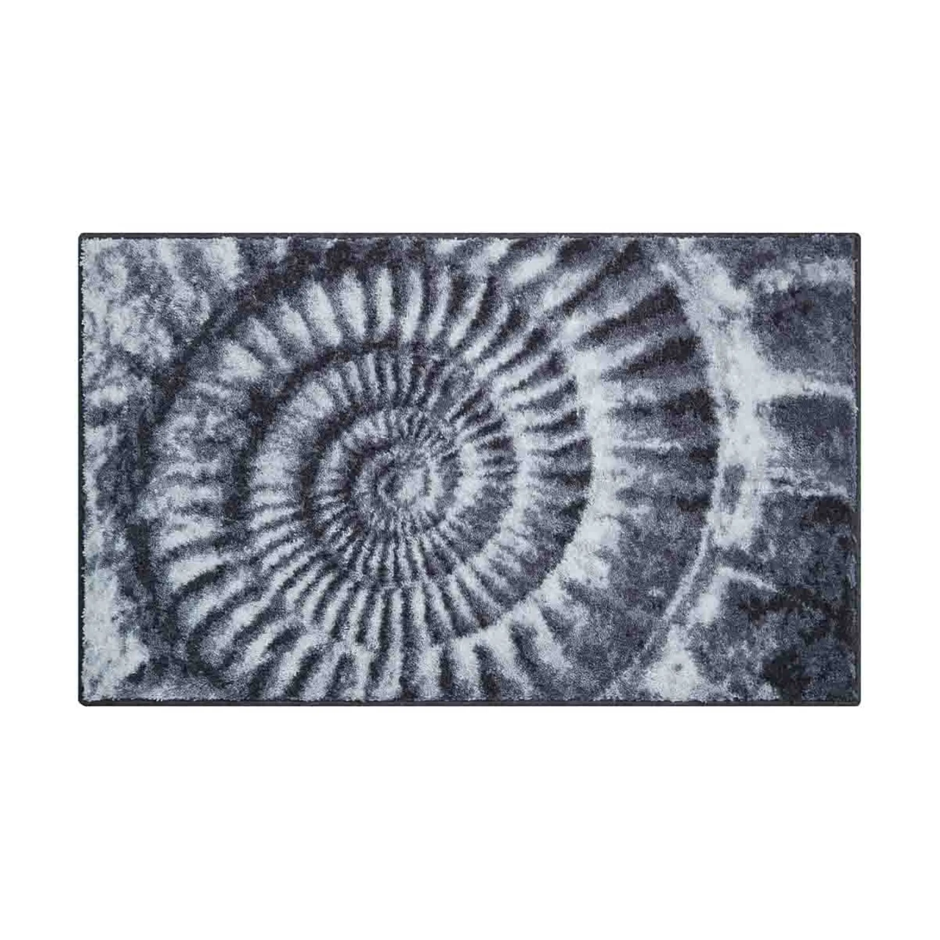 GRUND AMMONA Badematte 70 x 120 cm Grau