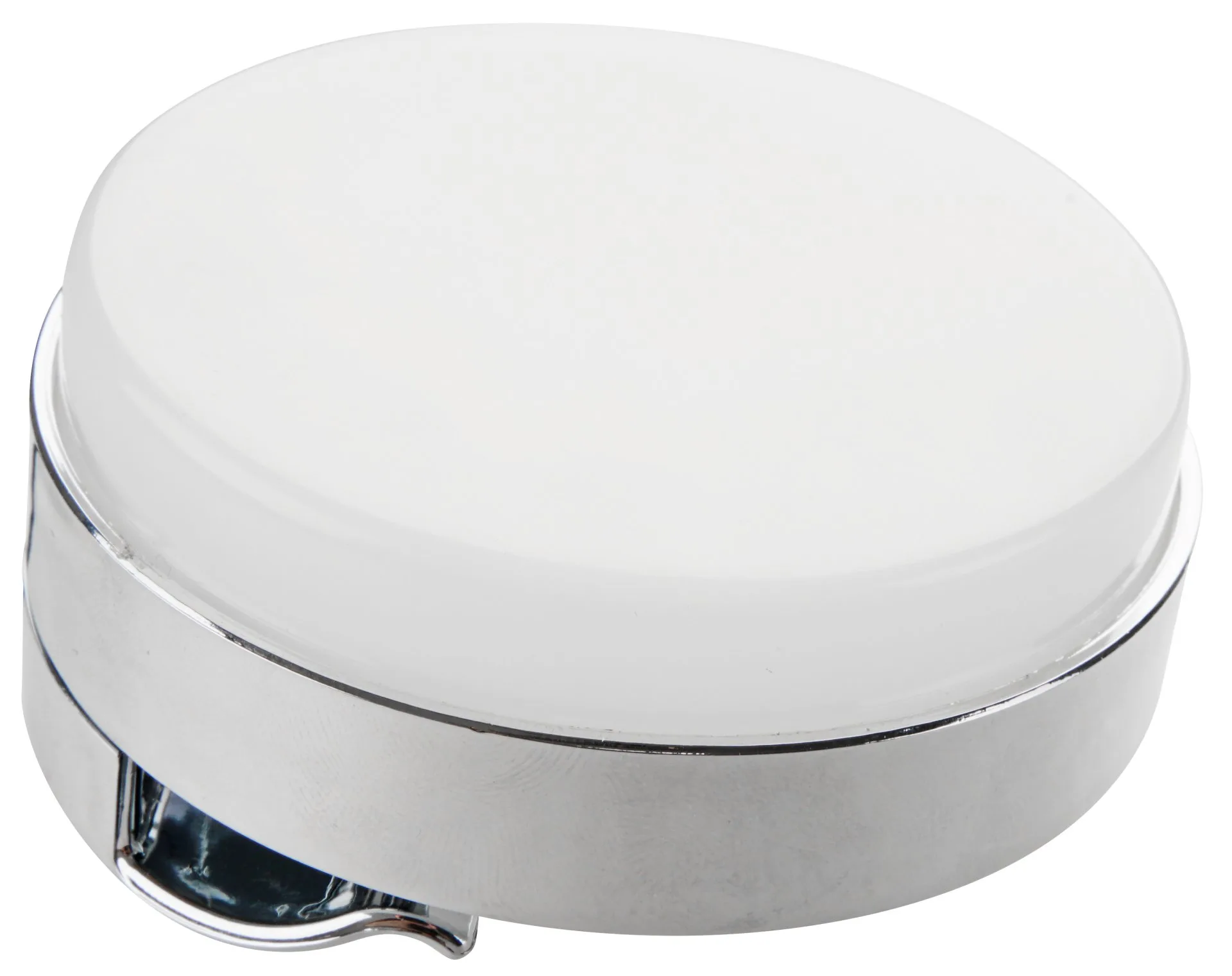 FACKELMANN LED Beleuchtung für Spiegel, 3-4 mm Stärke, Klemmspot