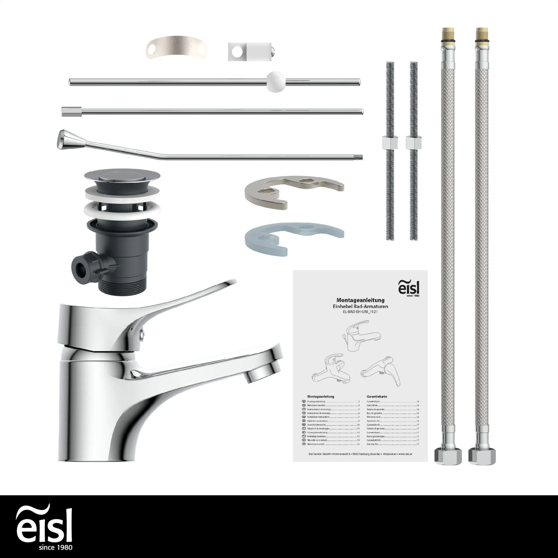 EISL VERONA Waschtischarmatur, Chrom