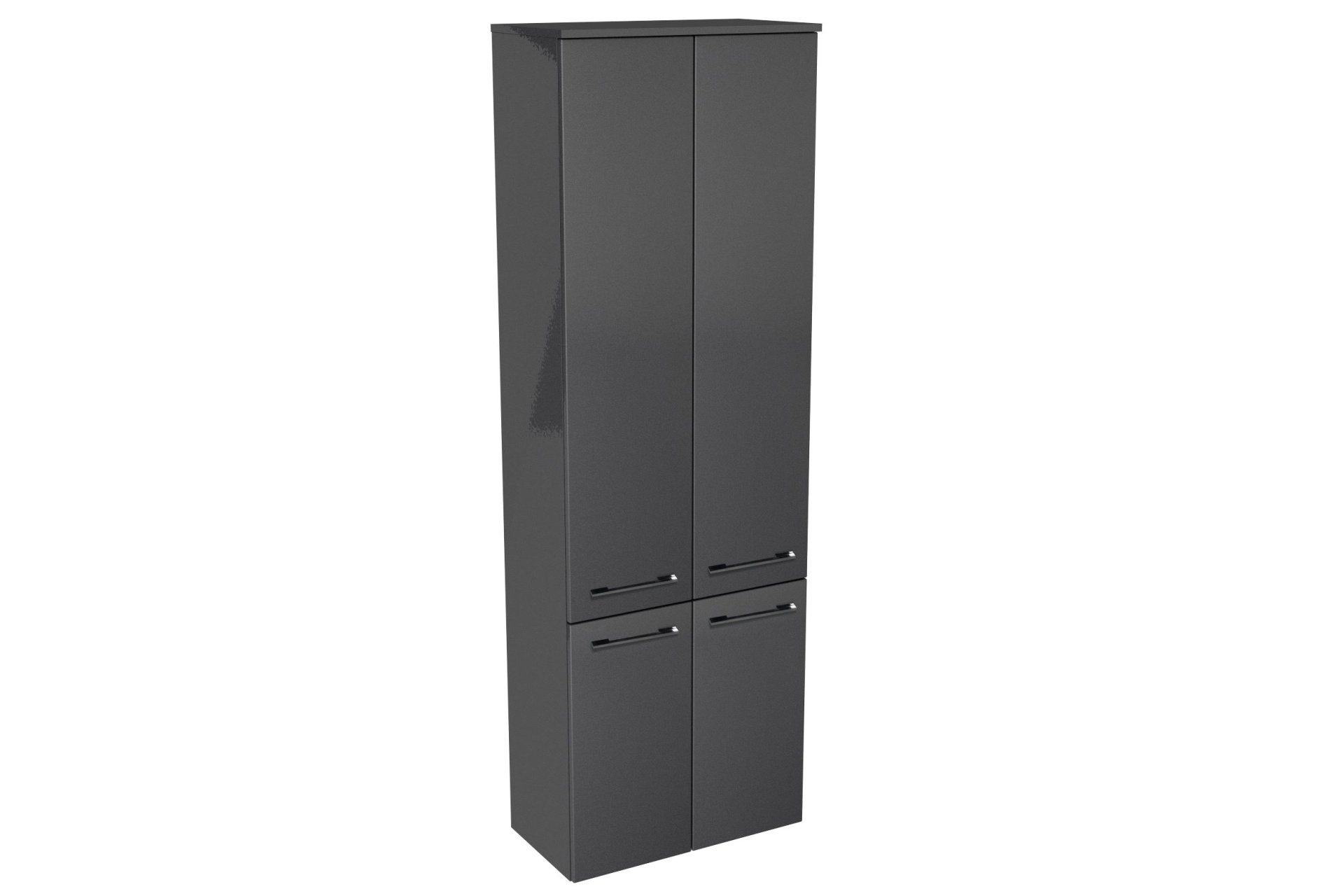 Lanzet Hochschrank 60 cm, Anthrazit