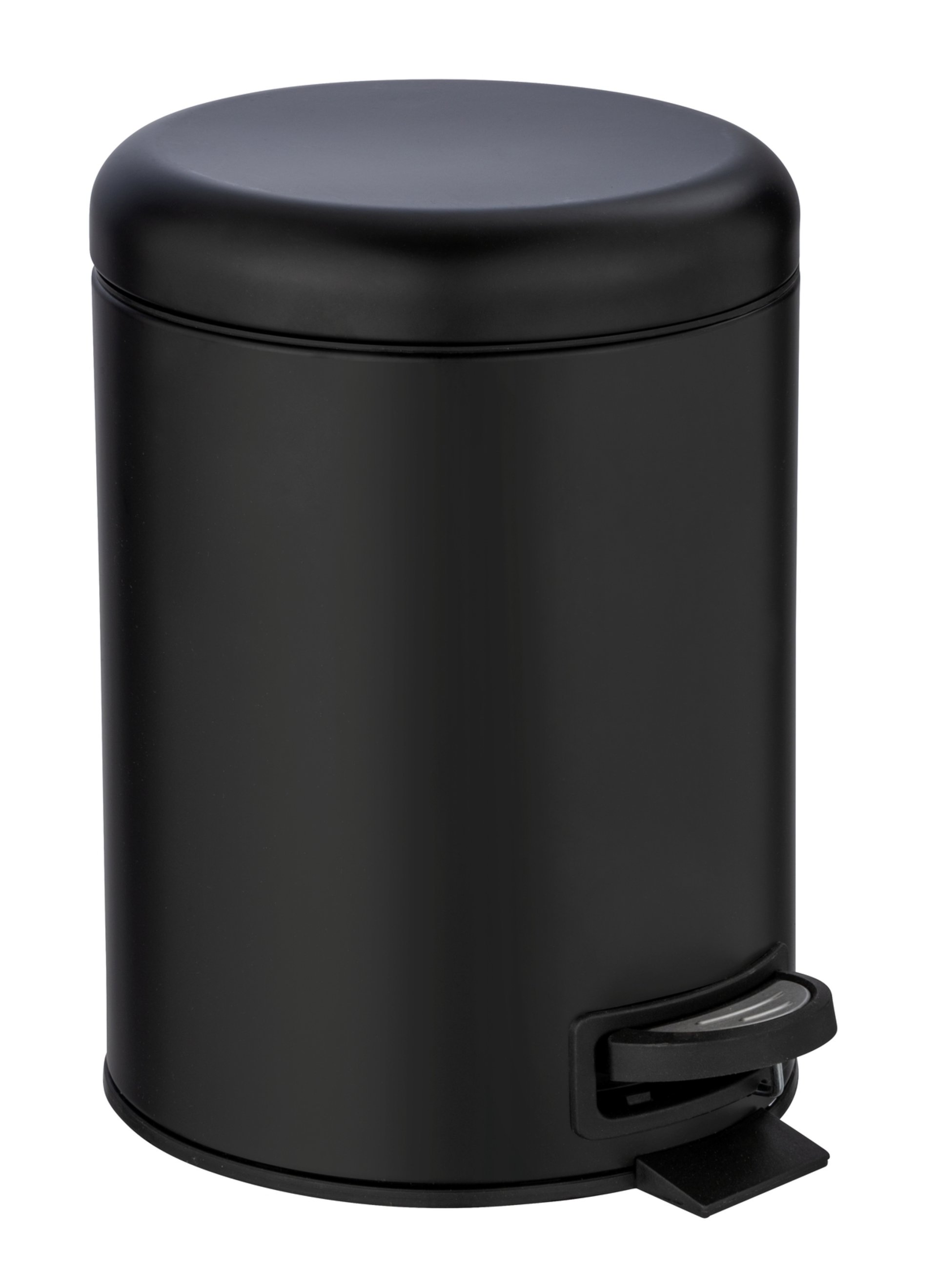 WENKO LEMAN Kosmetikeimer 5 Liter, Schwarz