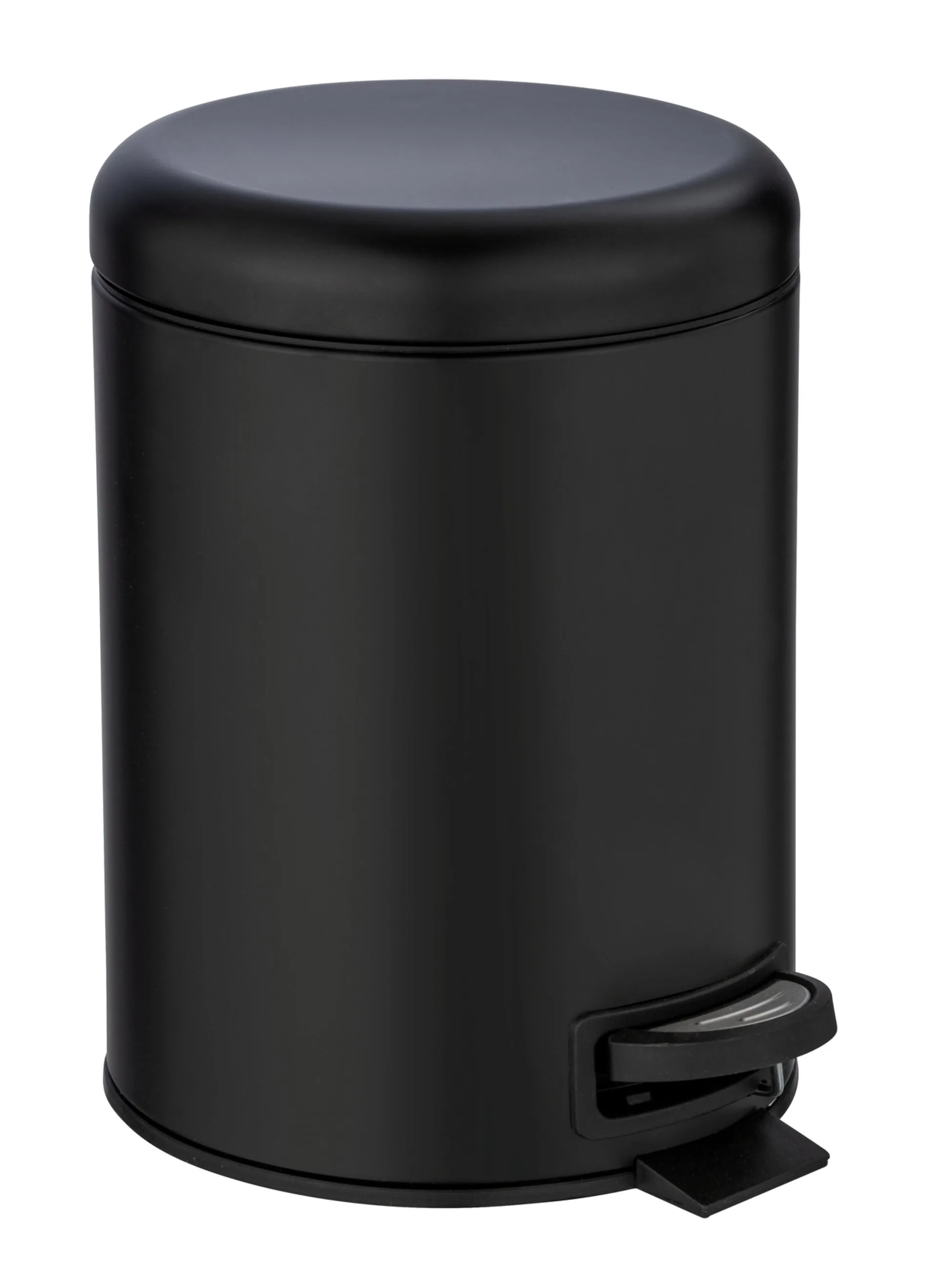 WENKO LEMAN Kosmetikeimer 5 Liter, Schwarz