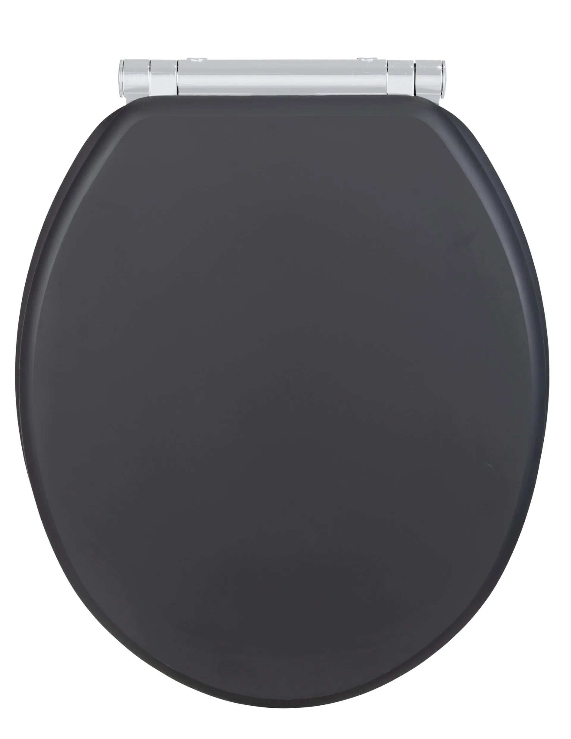 WENKO MORRA WC-Sitz, Grau, aus MDF