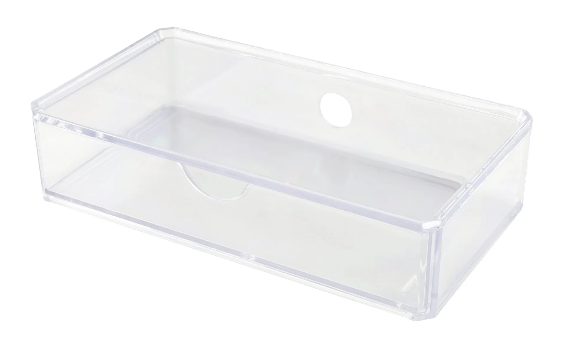 Fackelmann Kosmetik-Organizer mit Schublade Breite 18 cm Kunststoff