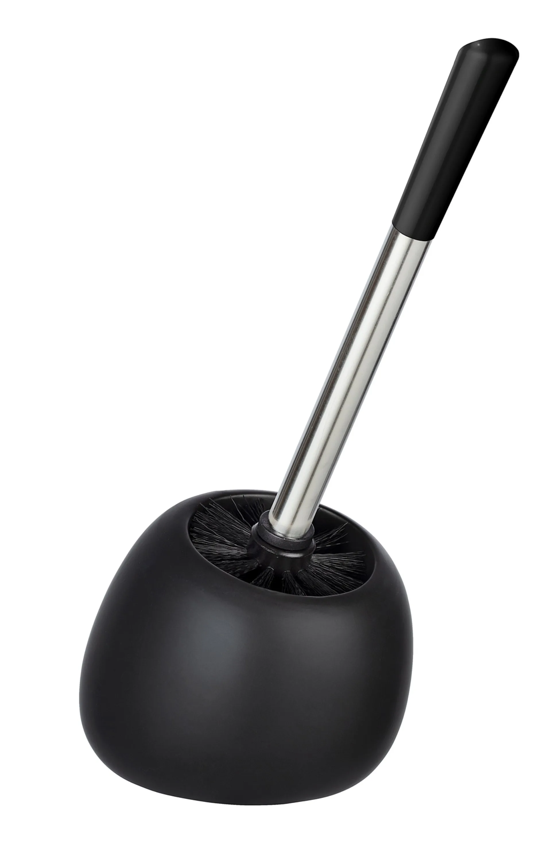 WENKO POLARIS WC-Garnitur, Schwarz matt, Keramik