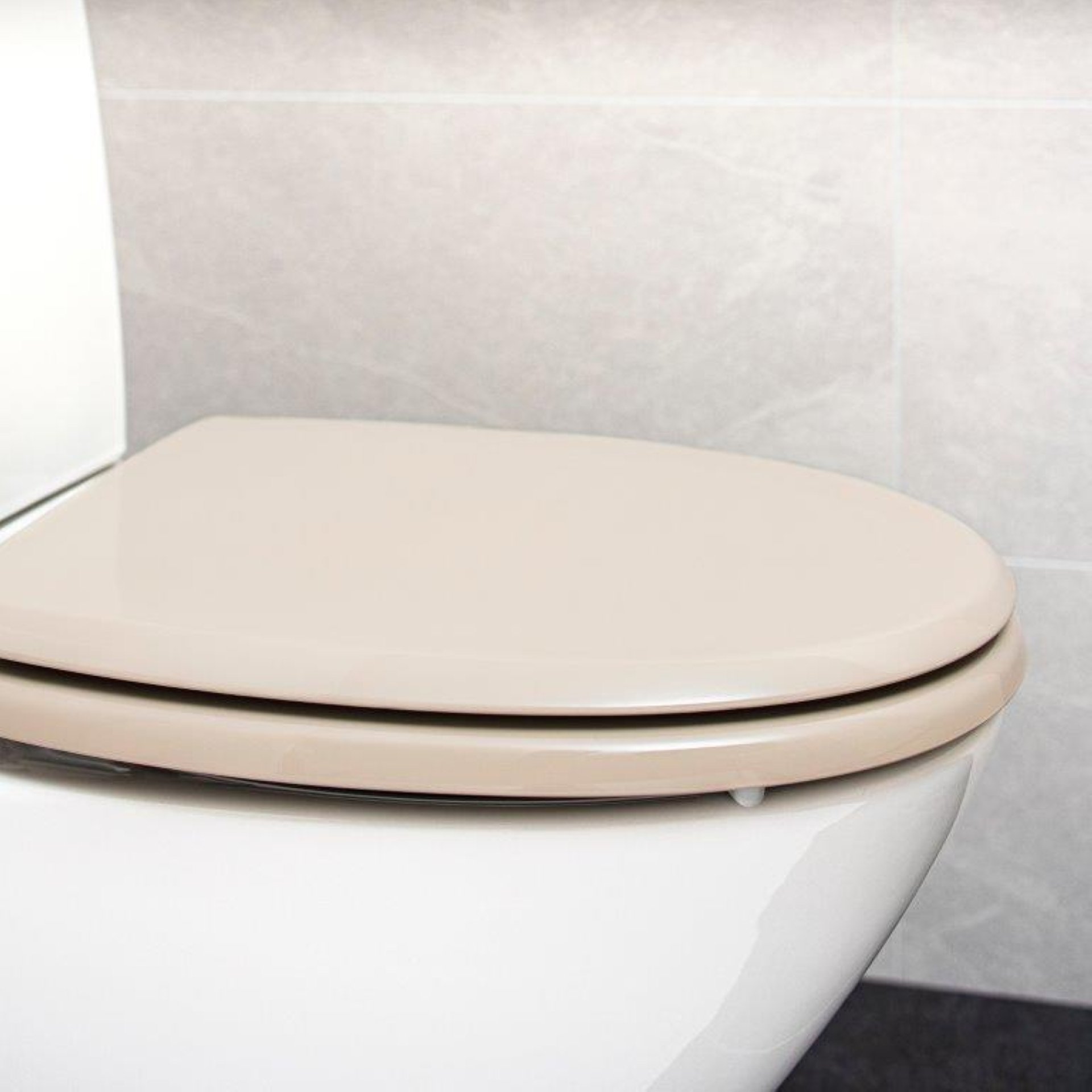 KAN WC-Sitz 3001 Exclusive, Sand