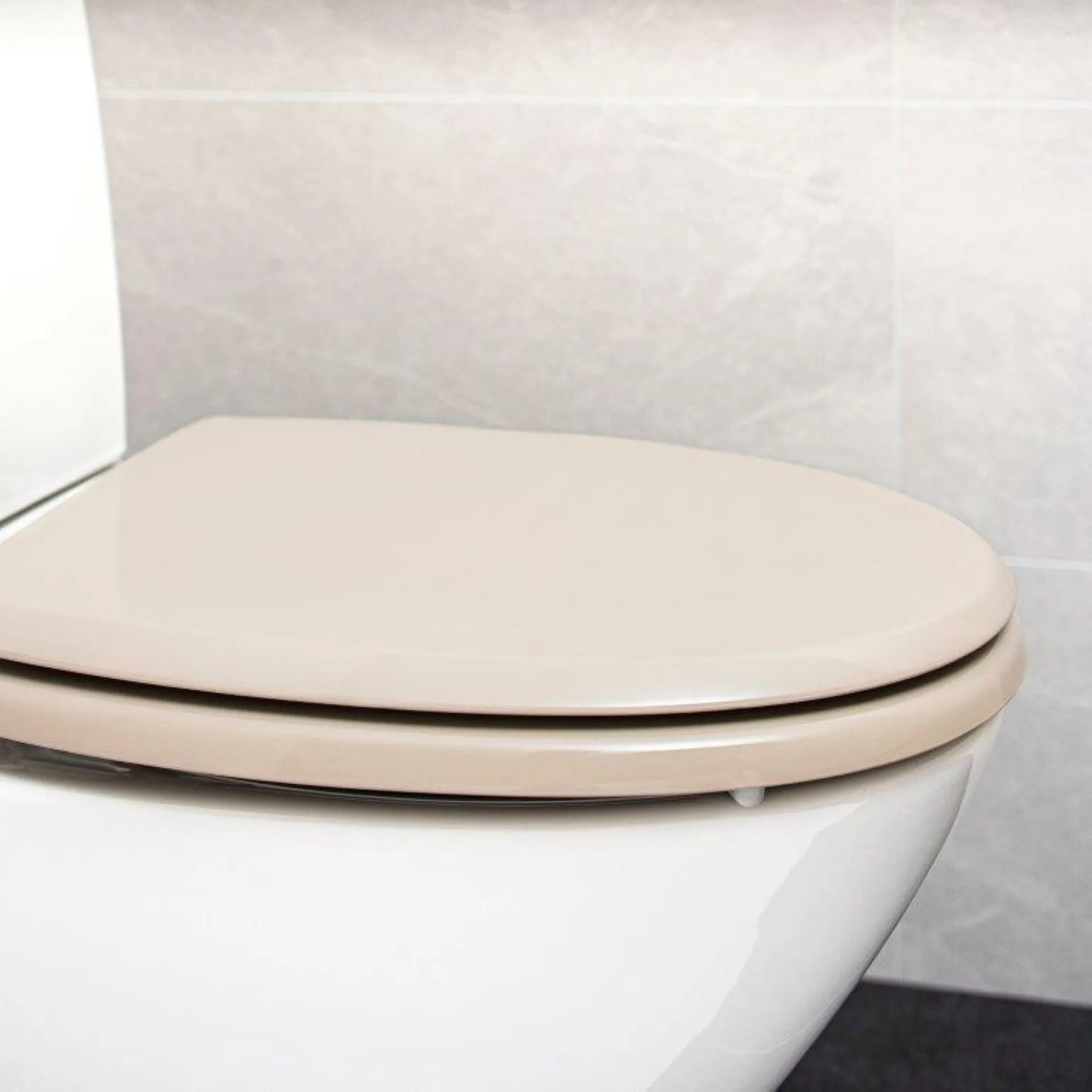 KAN WC-Sitz 3001 Exclusive, Sand