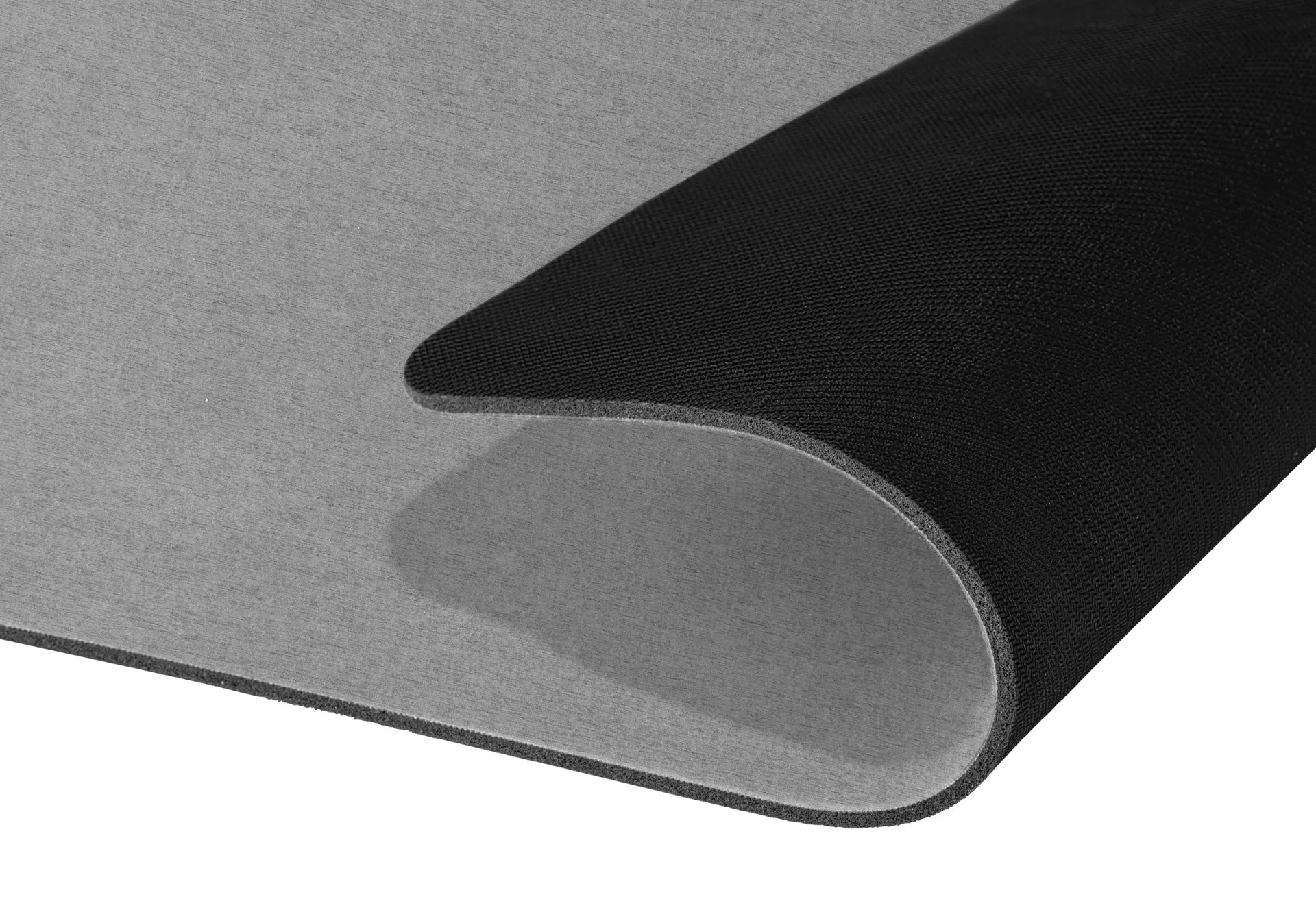 WENKO Badematte 80 x 50 cm, Grau, schnelltrocknend