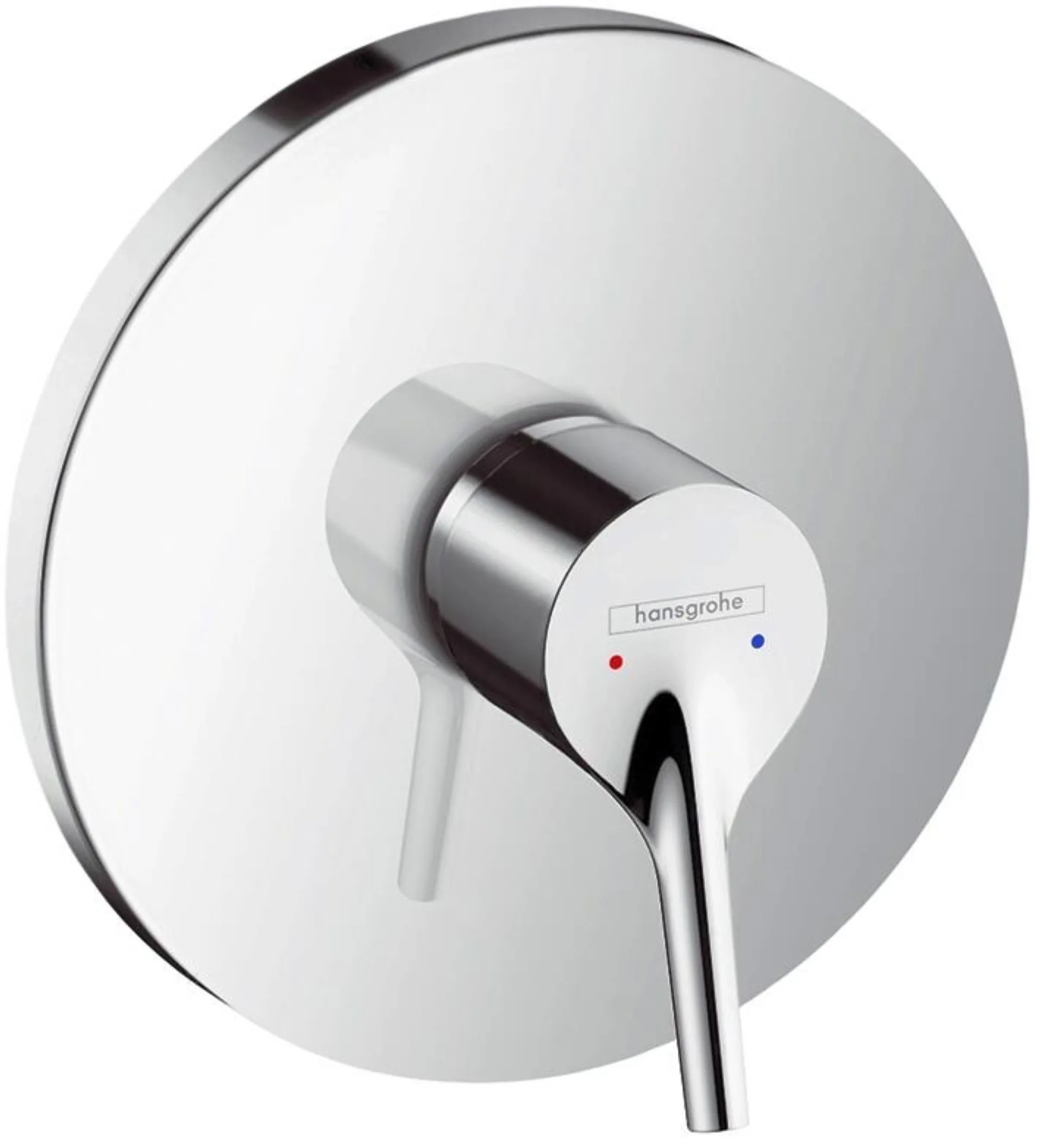 HANSGROHE TALIS S Brausearmatur, Chrom, Unterputz