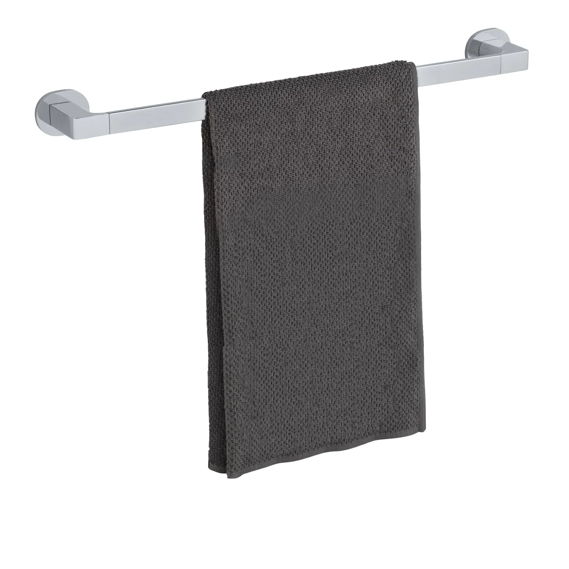 WENKO MARIBOR Handtuchhalter 60 cm breit, Chrom, UV-Loc