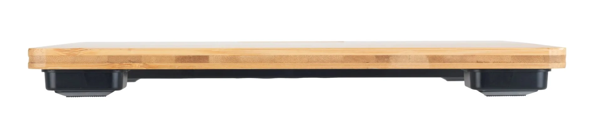 WENKO BAMBUSA Personenwaage, Braun, bis 180 kg, aus Bambus
