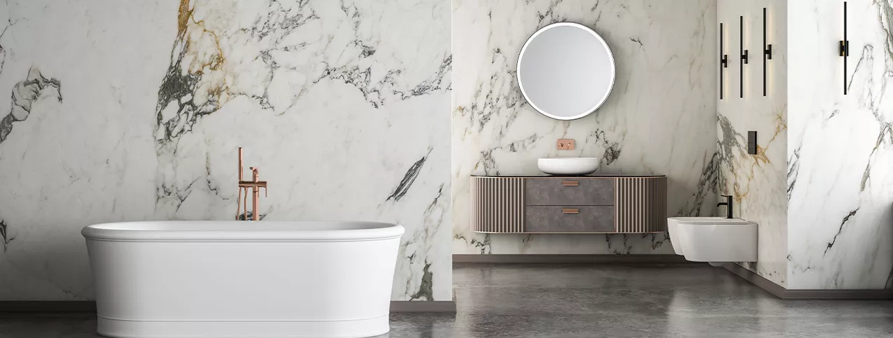 Tapete für Badezimmer - Dein Plus an Ambiente und Wohlgefühl