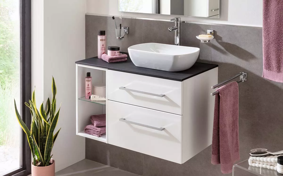 Moderne Fackelmann Oxford Badmöbel