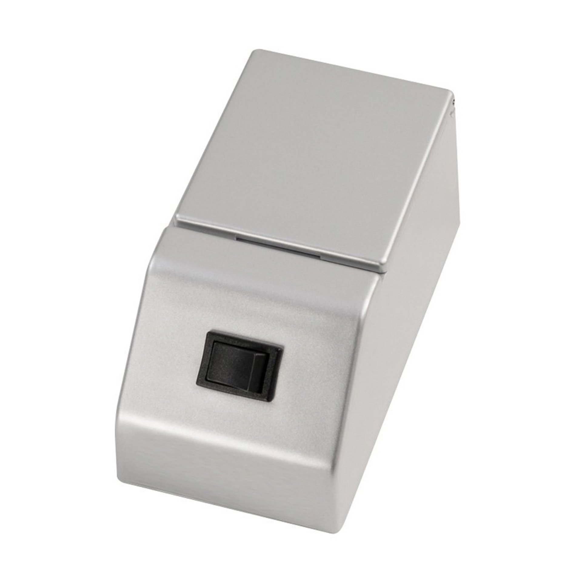 Fackelmann FINN Schalter und Steckdose Silber