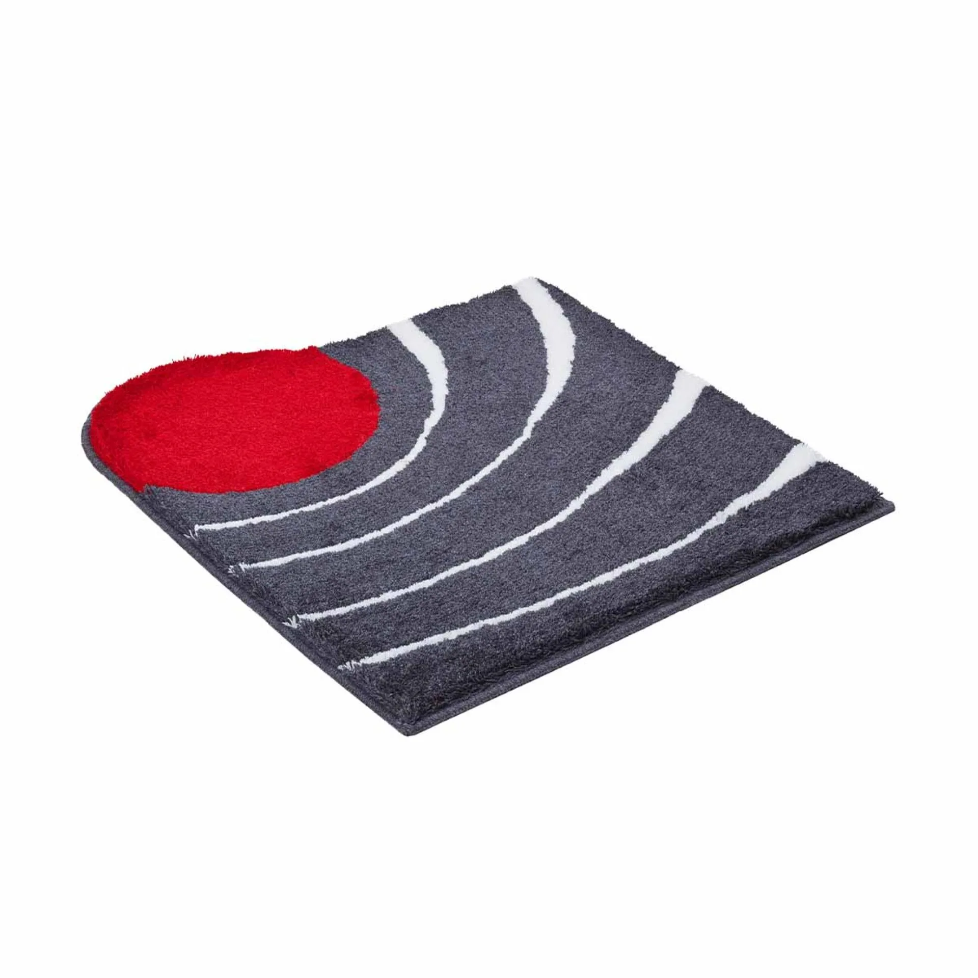 GRUND COLANI 2 Badematte 60 x 60 cm Anthrazit