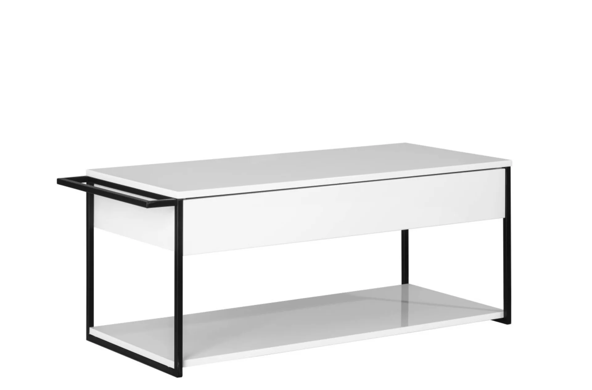 FACKELMANN NEW YORK Waschbeckenunterschrank 108 cm breit, Weiß