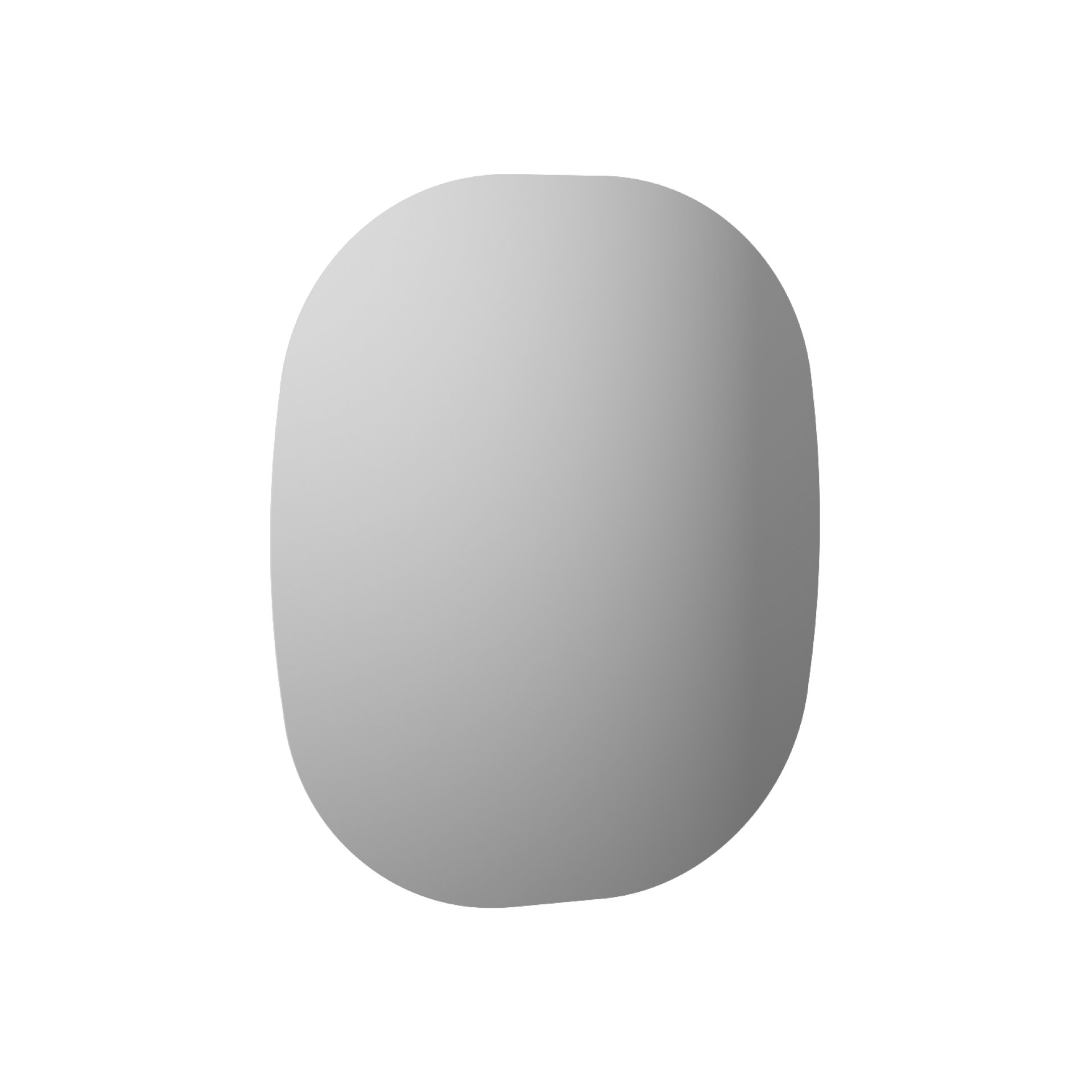 BADEDU TANA LED Spiegel 64 cm breit