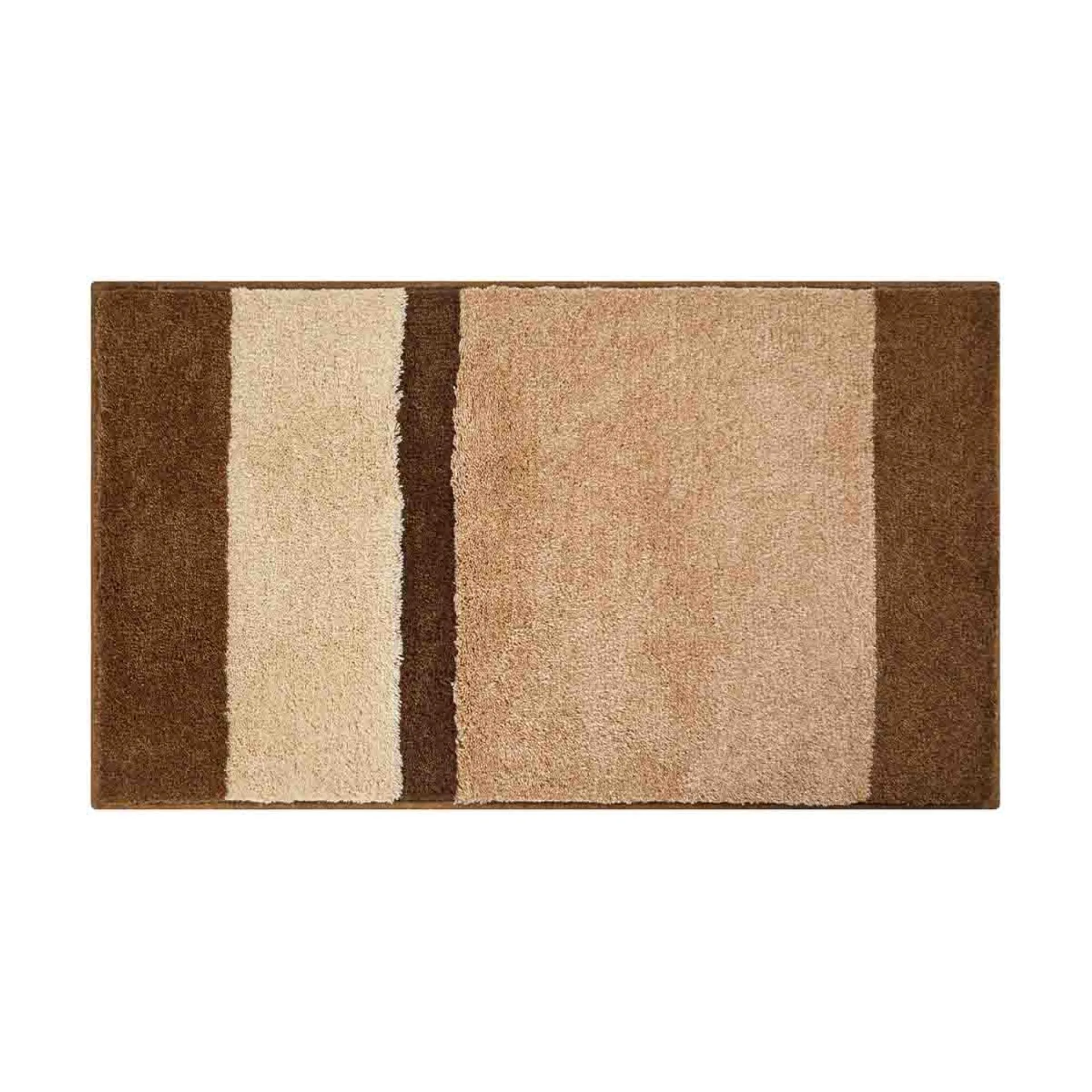 GRUND ROOM Badematte 60 x 100 cm, Braun