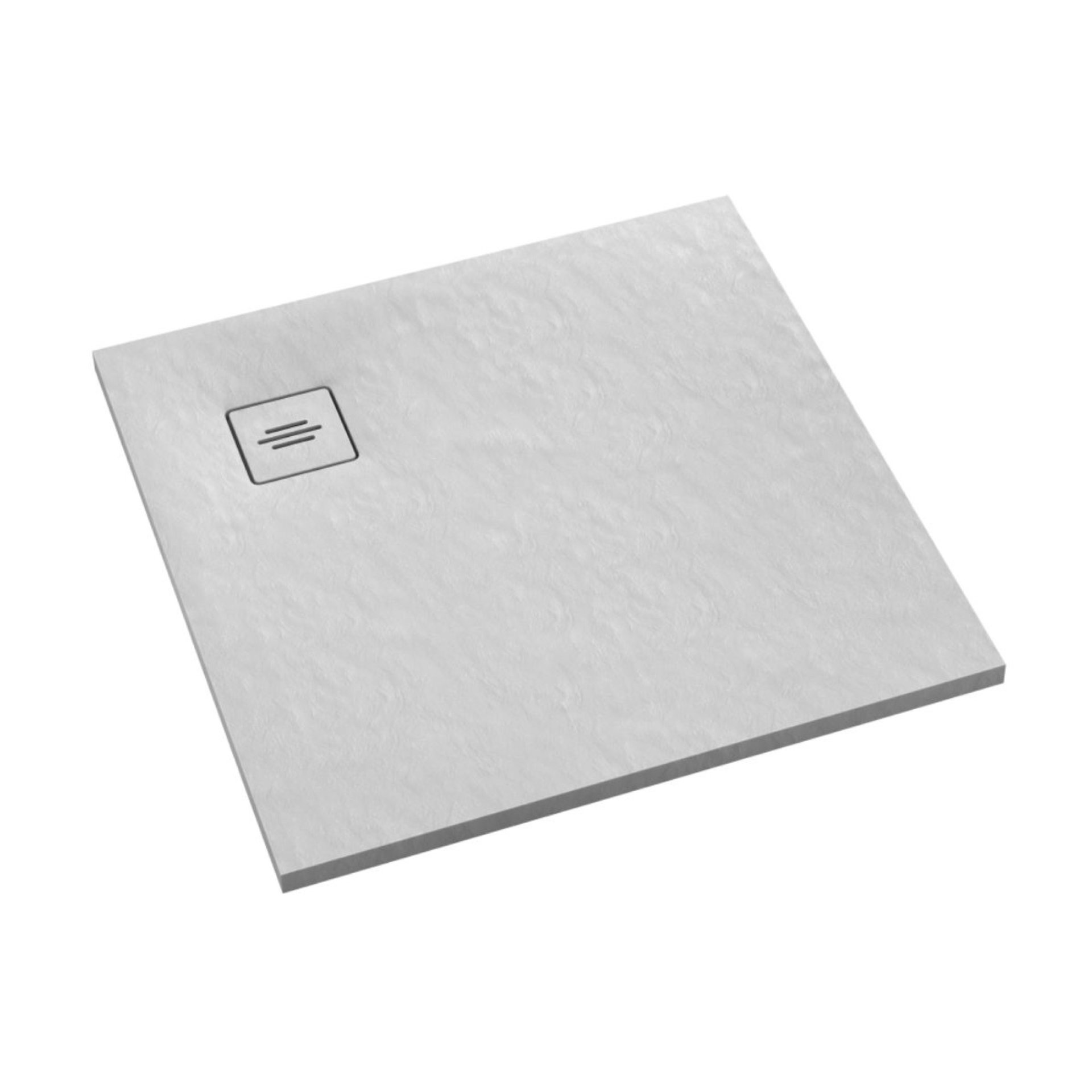 Aedler, Duschwanne Stabildense(+) Hercul White Scale 90x90x3,5