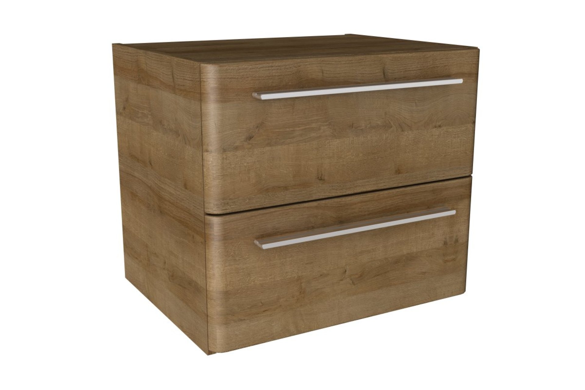 Lanzet K8 Waschtischunterschrank 56 cm Hellbraun