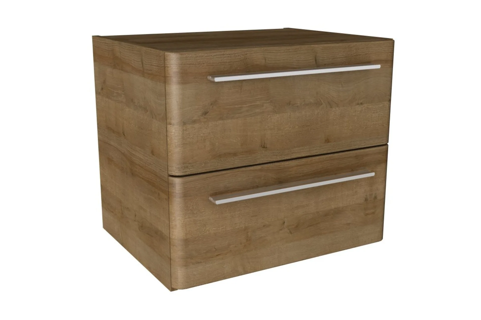 Lanzet K8 Waschtischunterschrank 56 cm Hellbraun