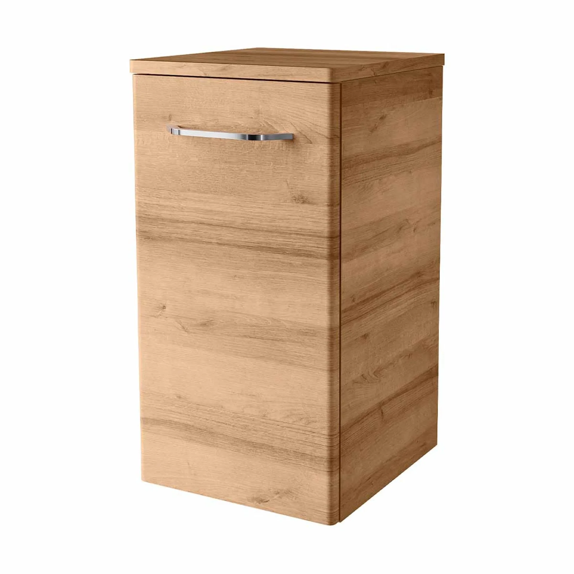 FACKELMANN MILANO Unterschrank 30 cm breit, Braun hell