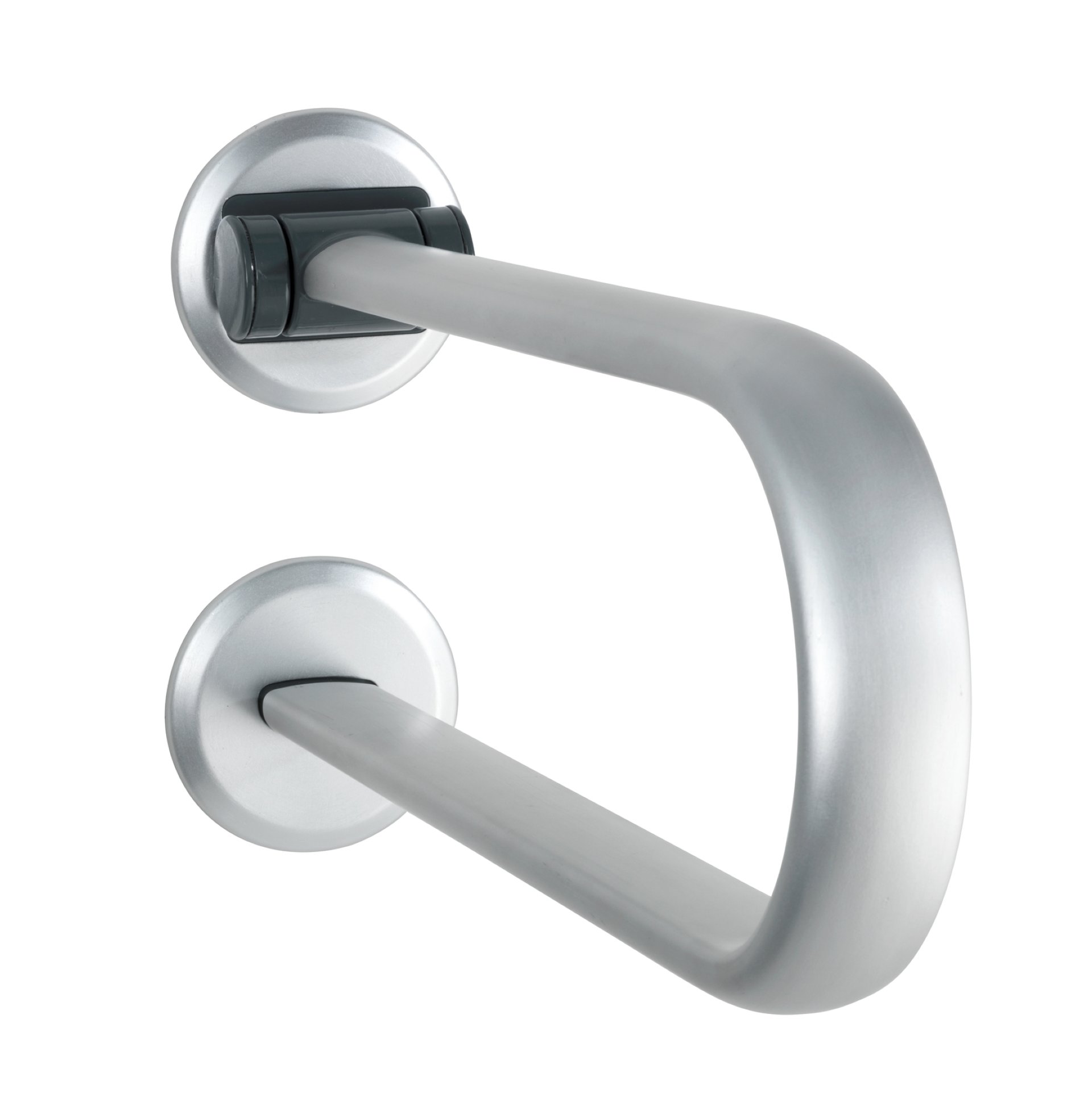 WENKO SECURA PREMIUM Wandhaltegriff, Silber, 120 kg Tragkraft