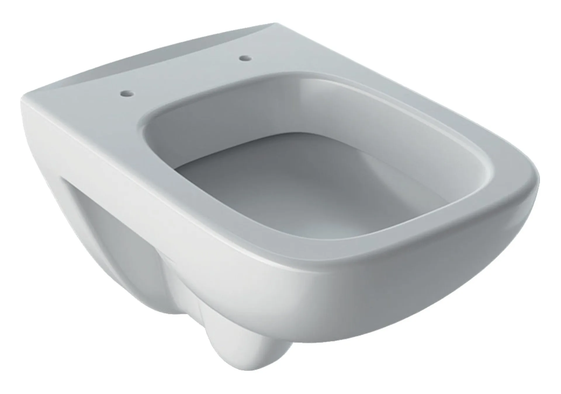 GEBERIT RENOVA PLAN Tiefspül-WC 54 cm, Weiß, KeraTect, wandhängend
