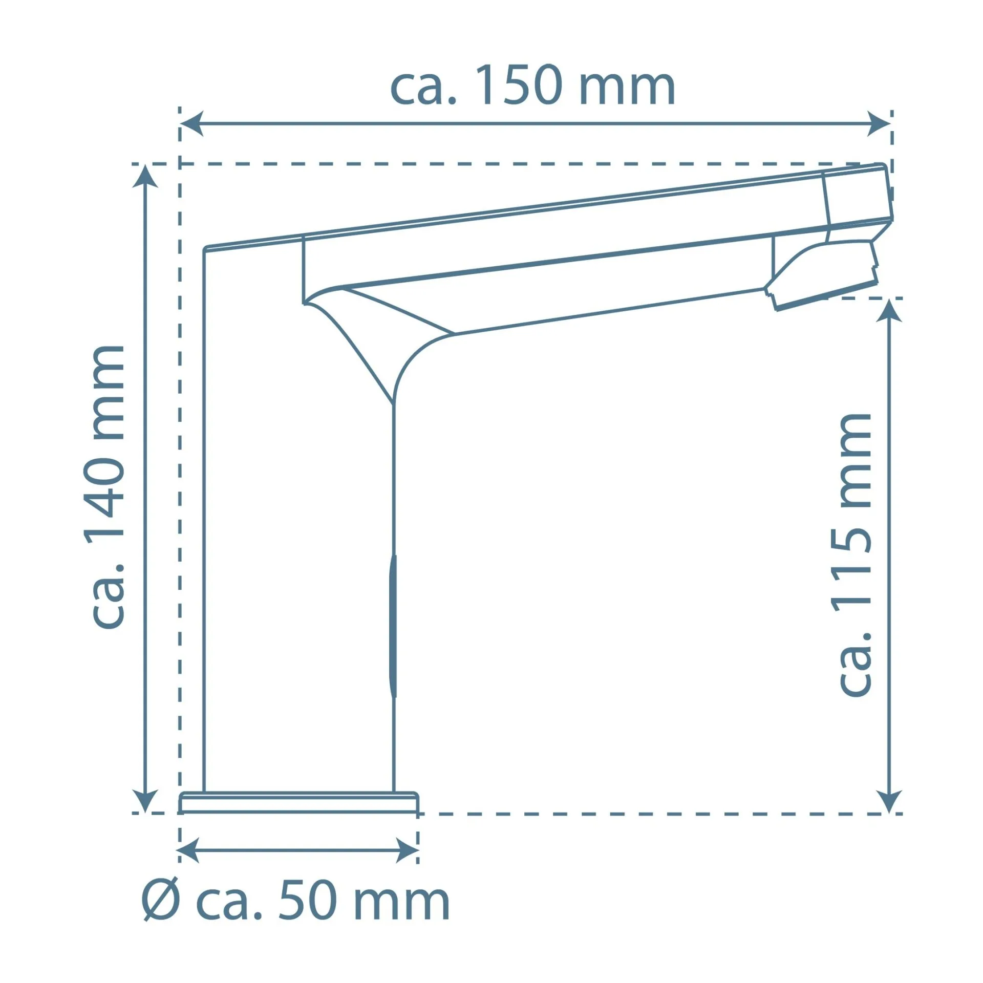 SCHÜTTE VITAL Waschtischarmatur, Chrom, mit Sensor