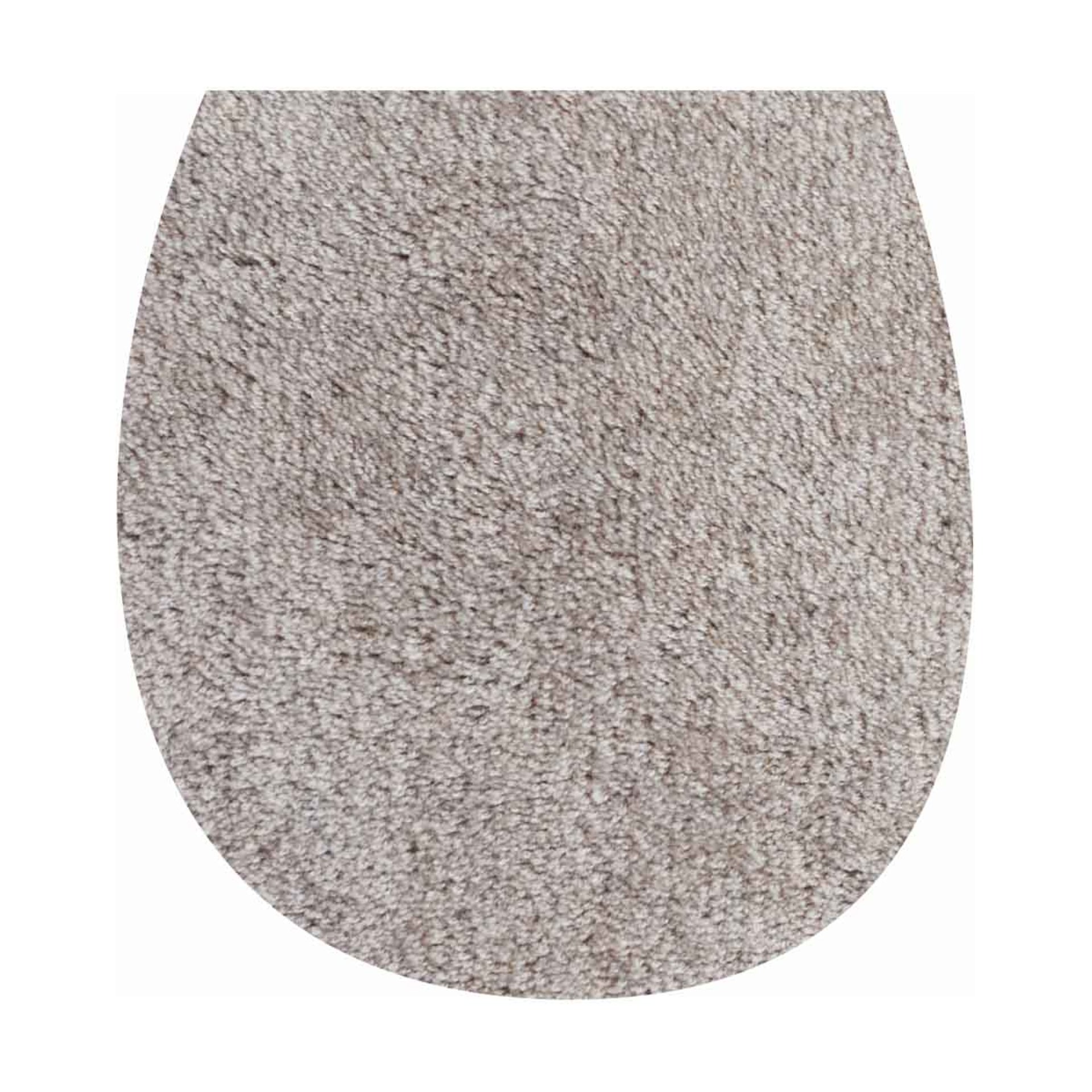 GRUND WC-Deckelbezug 47 x 50 cm, Braun