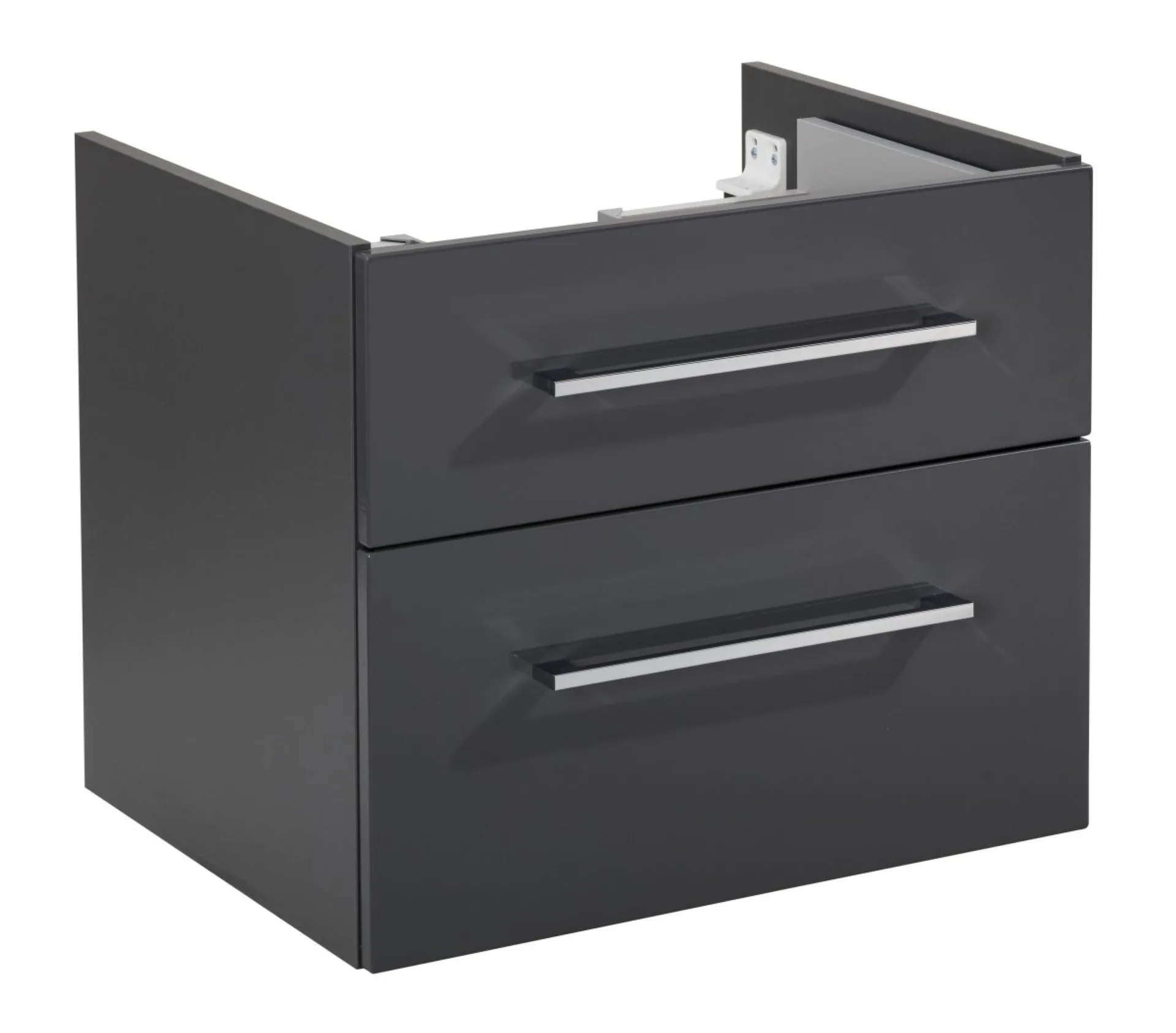 FACKELMANN HYPE 3.0 Waschbeckenunterschrank 60 cm breit, Anthrazit