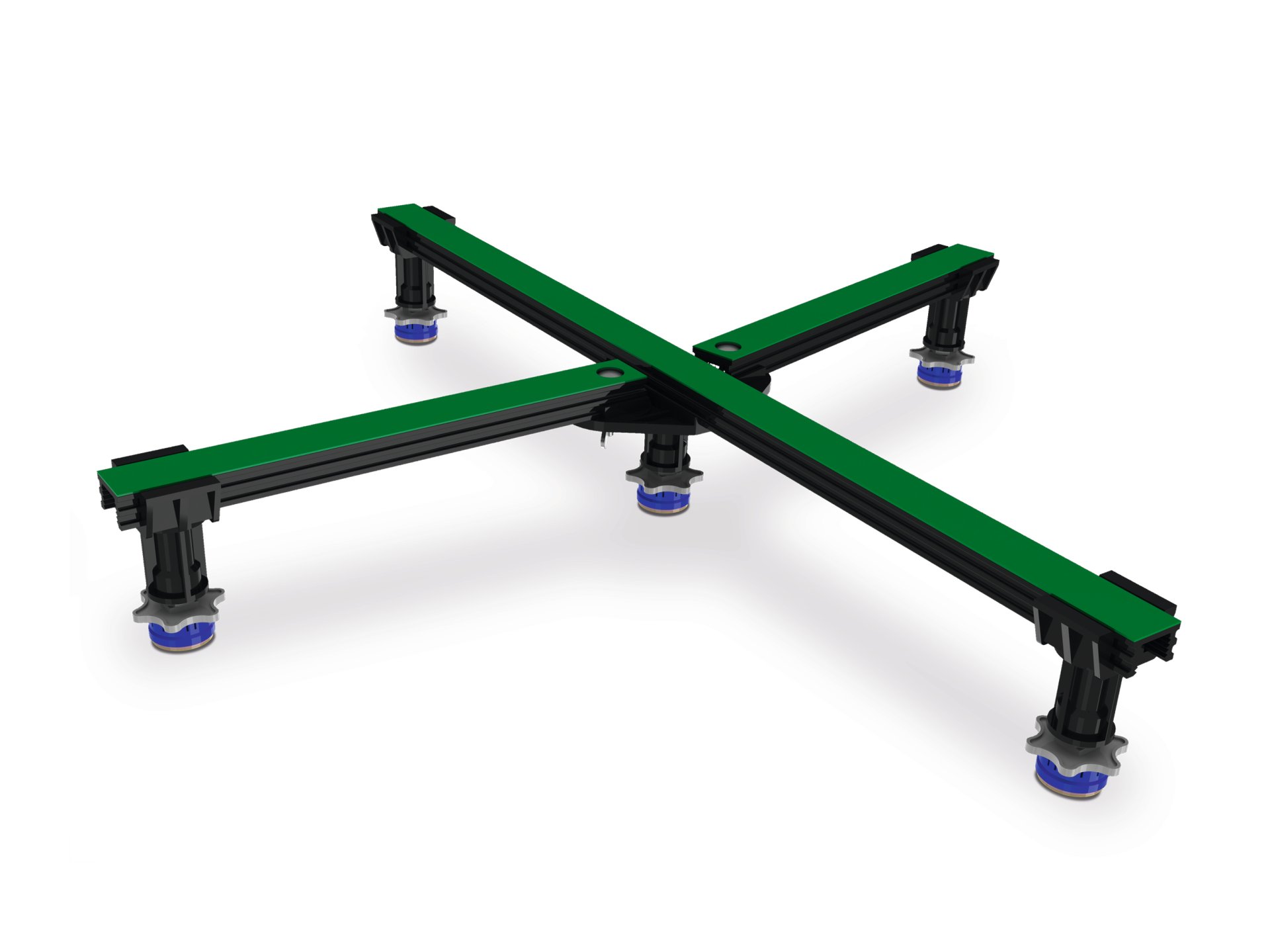 Kaldewei Duschwannenfuß UNIVERSAL Mod.5200