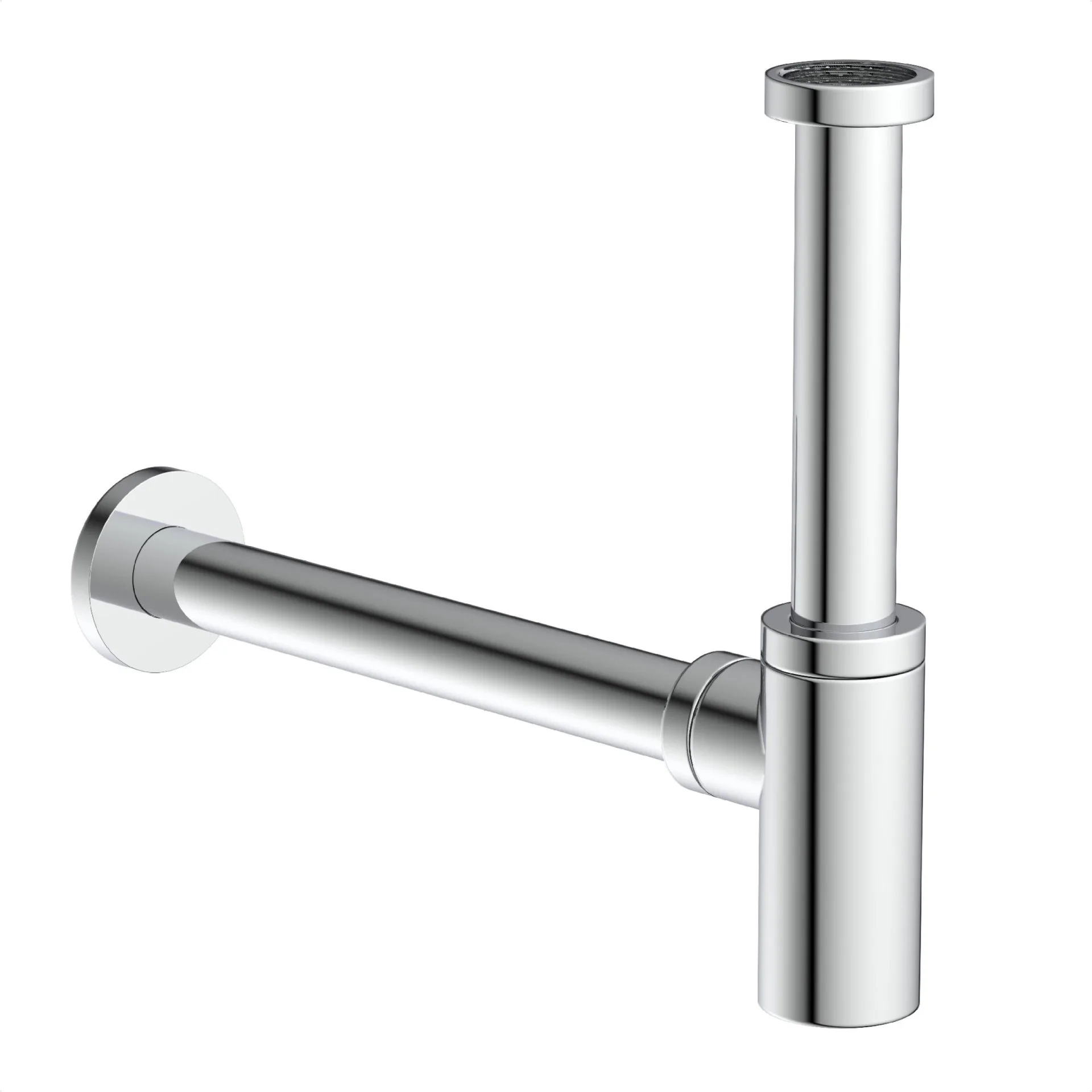 KIRCHHOFF Siphon, Chrom, 1 1/4 " x 32 mm