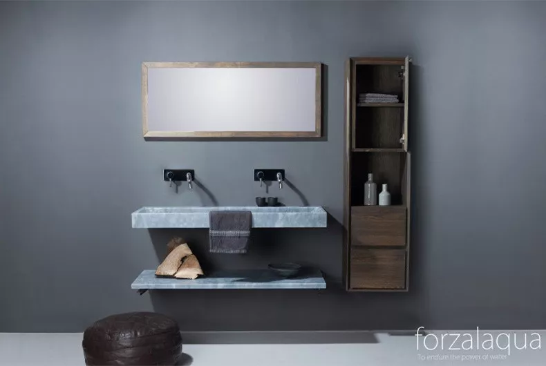 Ausgefallene Waschbecken aus Naturstein