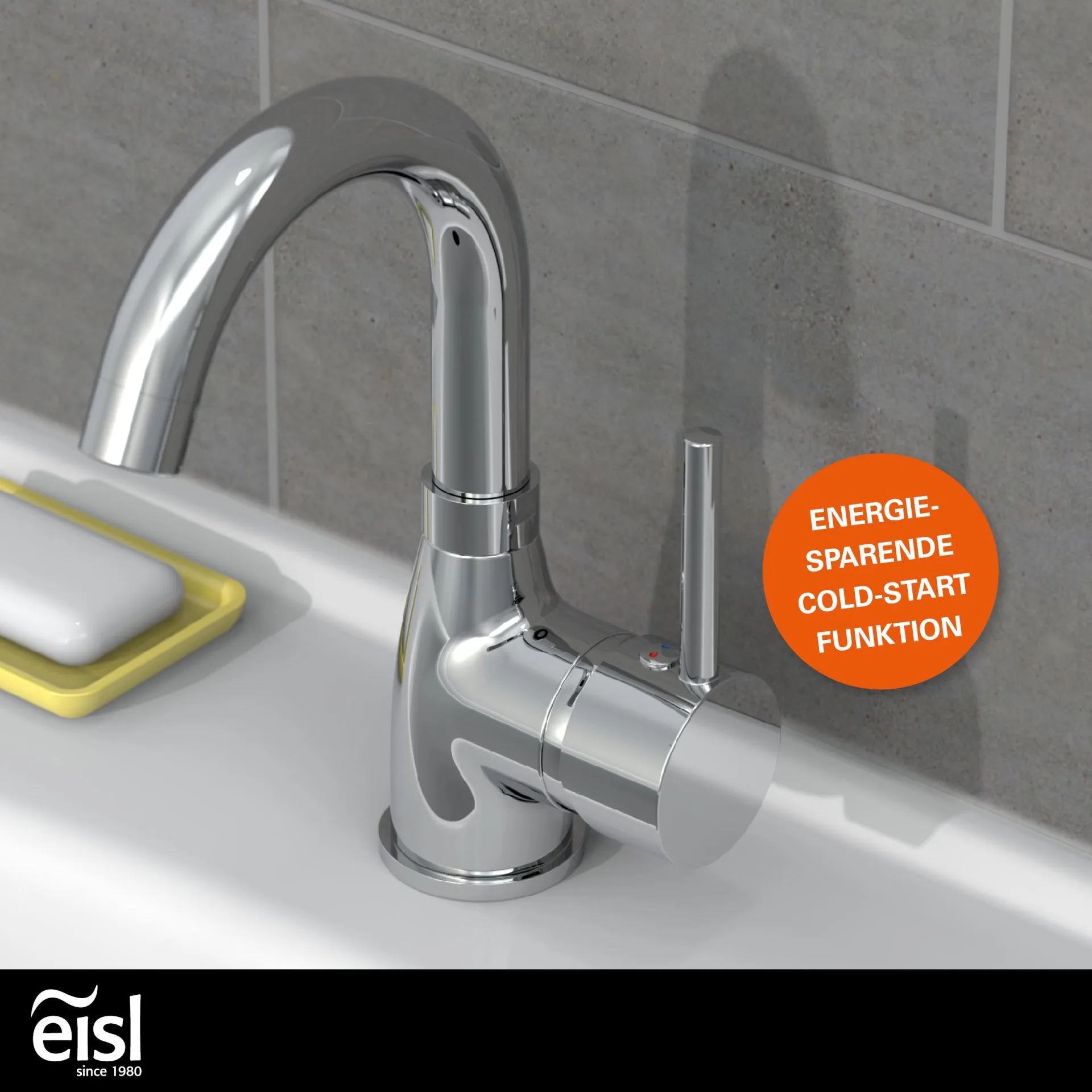 EISL FUTURA Waschtischarmatur, Chrom