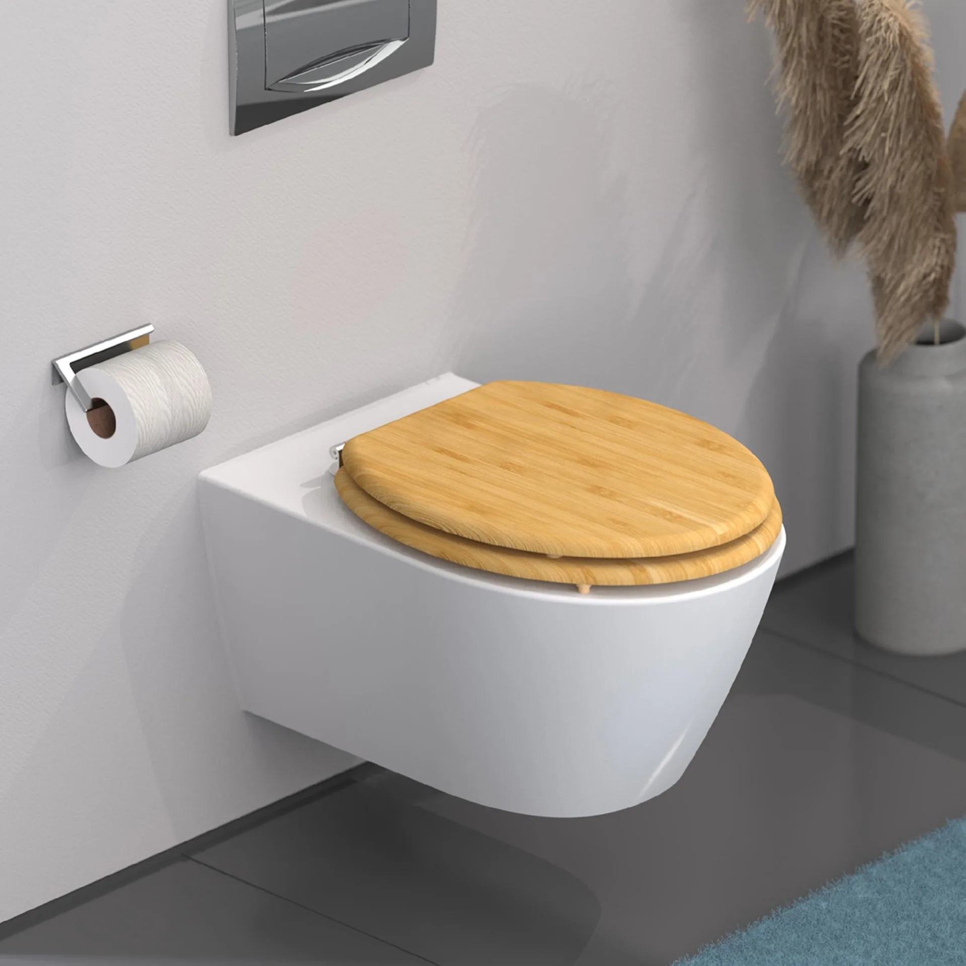 Schütte NATURAL BAMBOO WC-Sitz