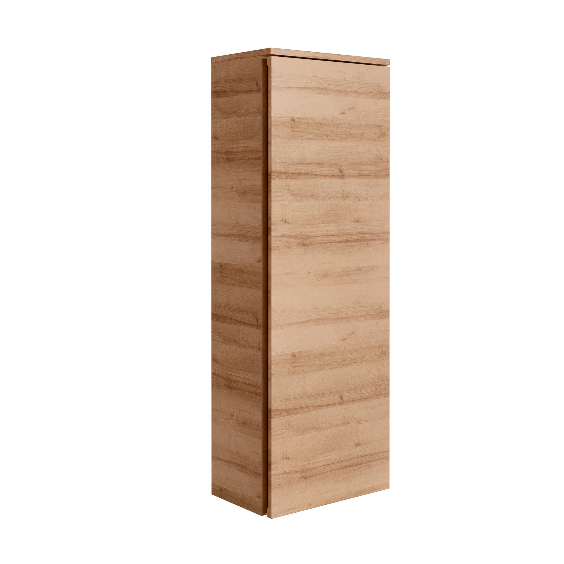 Lanzet Kofferschrank 40,5 cm, Hellbraun, rechts