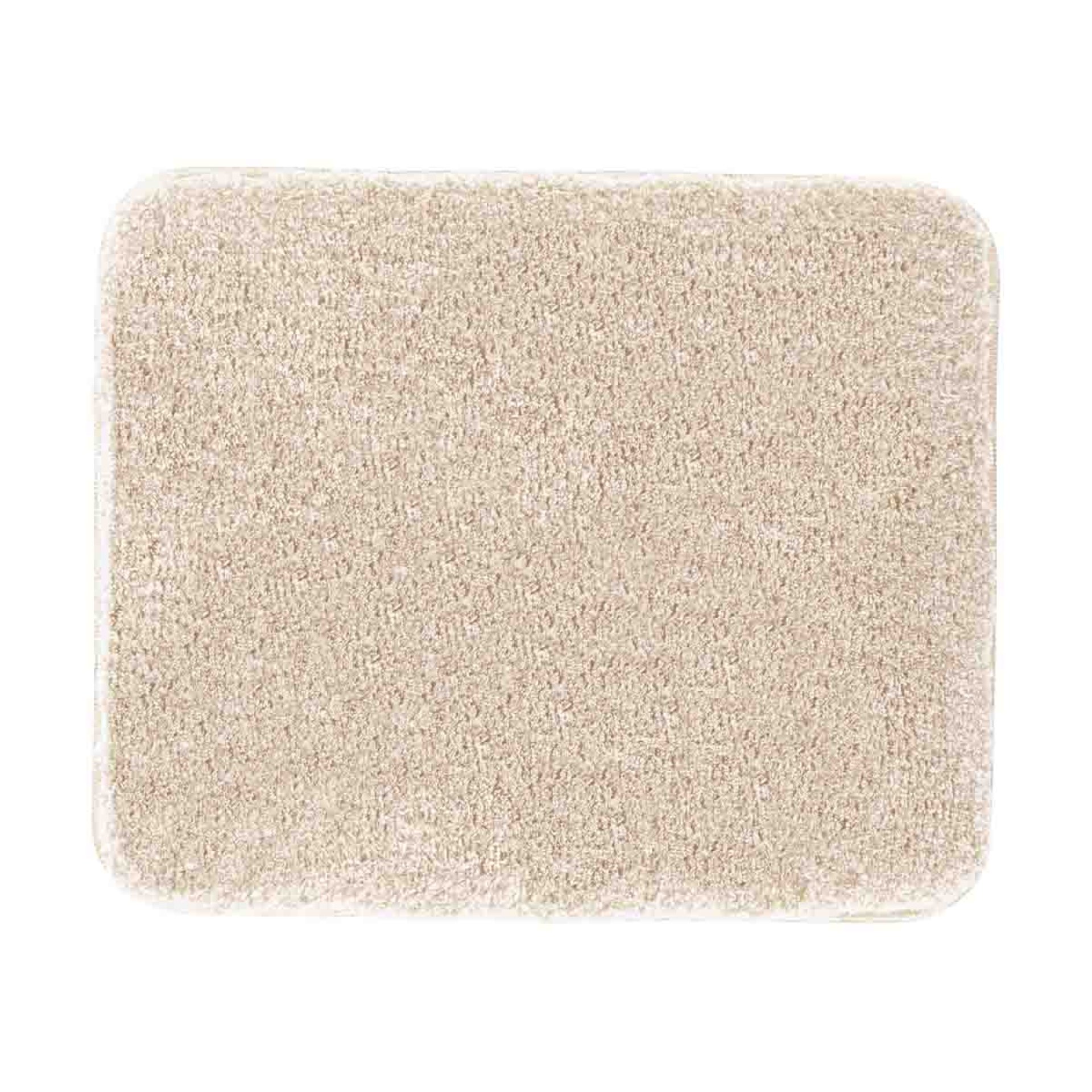 GRUND MELANGE Badematte 50 x 60 cm Champagner
